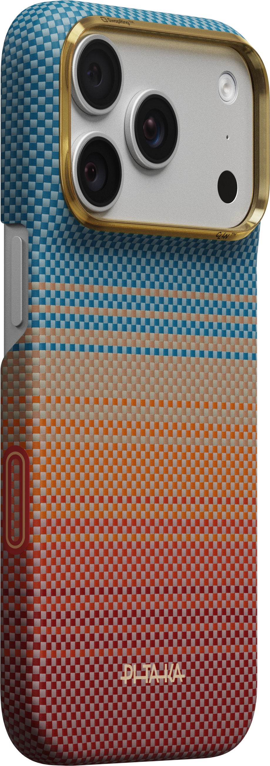 Husă Pitaka Edge Case, California Dream Sunset 2.0 — iPhone 18/17 Pro
