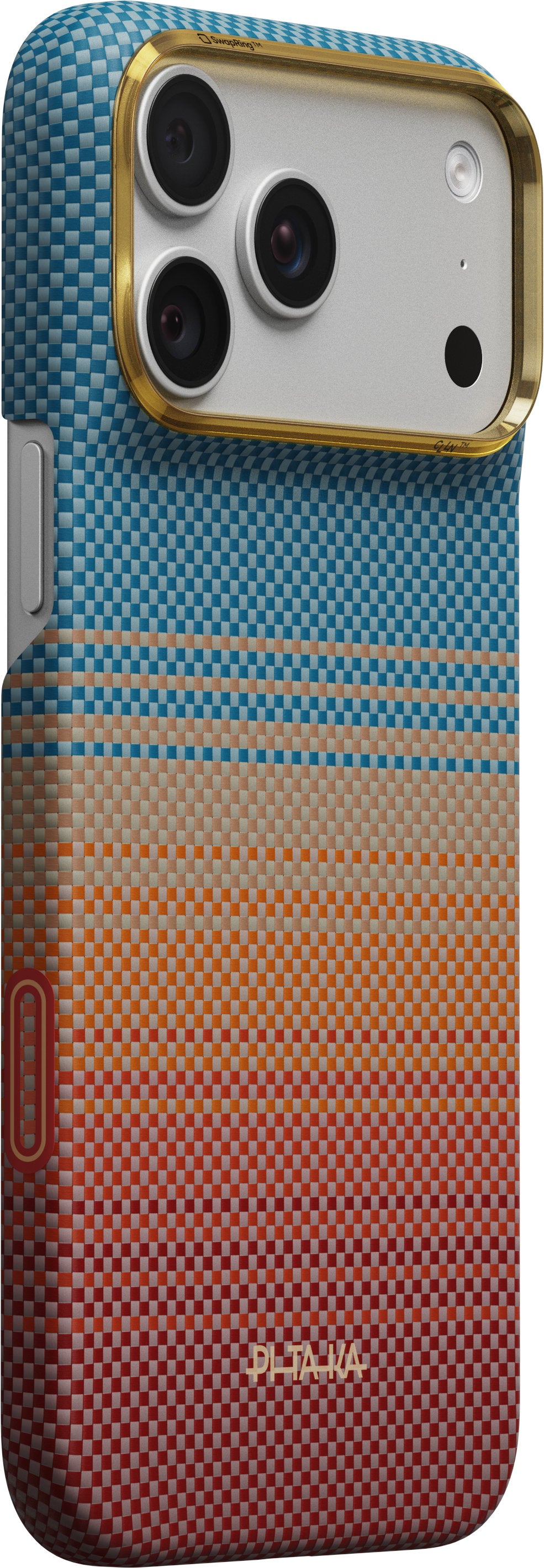 Husă Pitaka Edge Case, California Dream Sunset 2.0 — iPhone 18/17 Pro Max