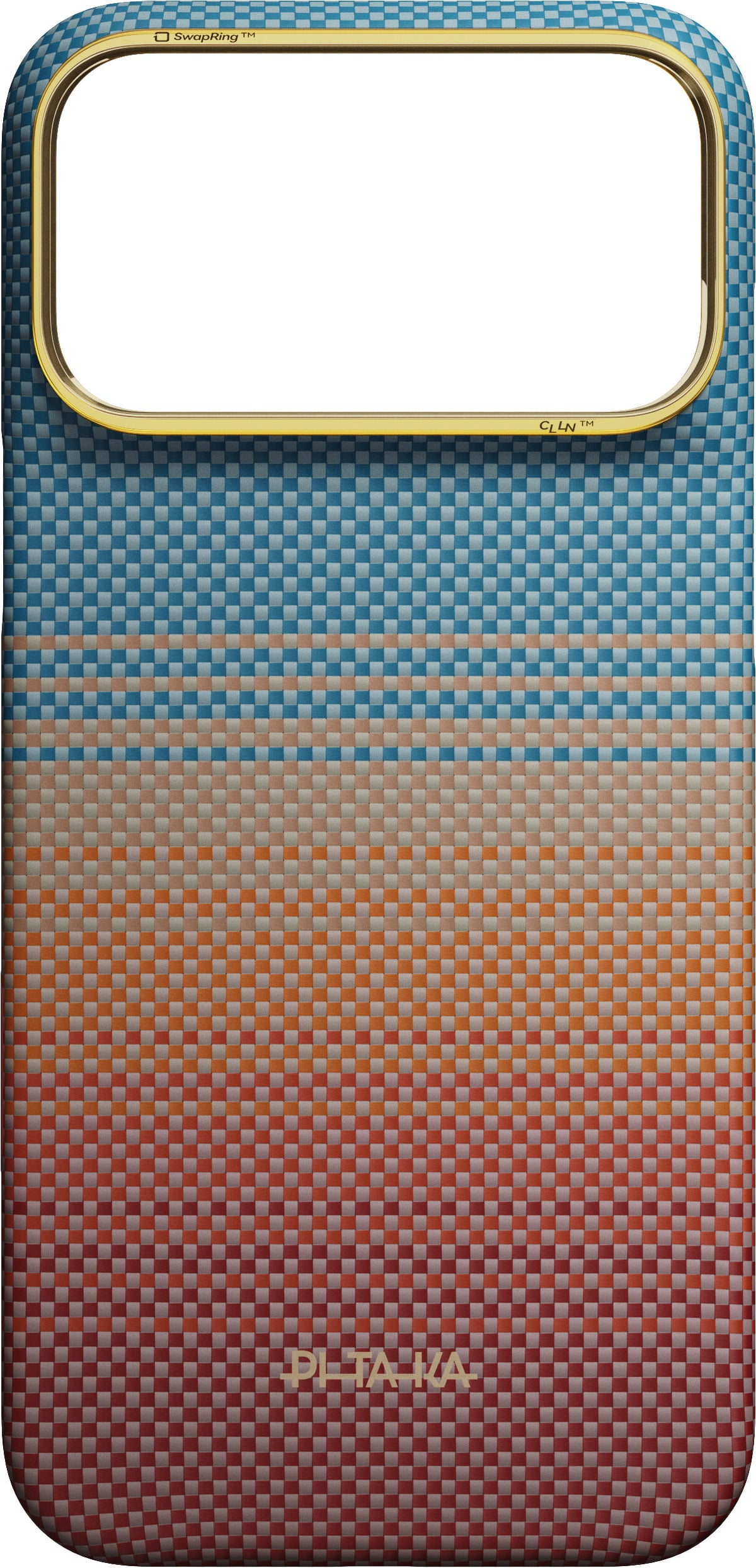 Husă Pitaka Edge Case, California Dream Sunset 2.0 — iPhone 18/17 Pro Max