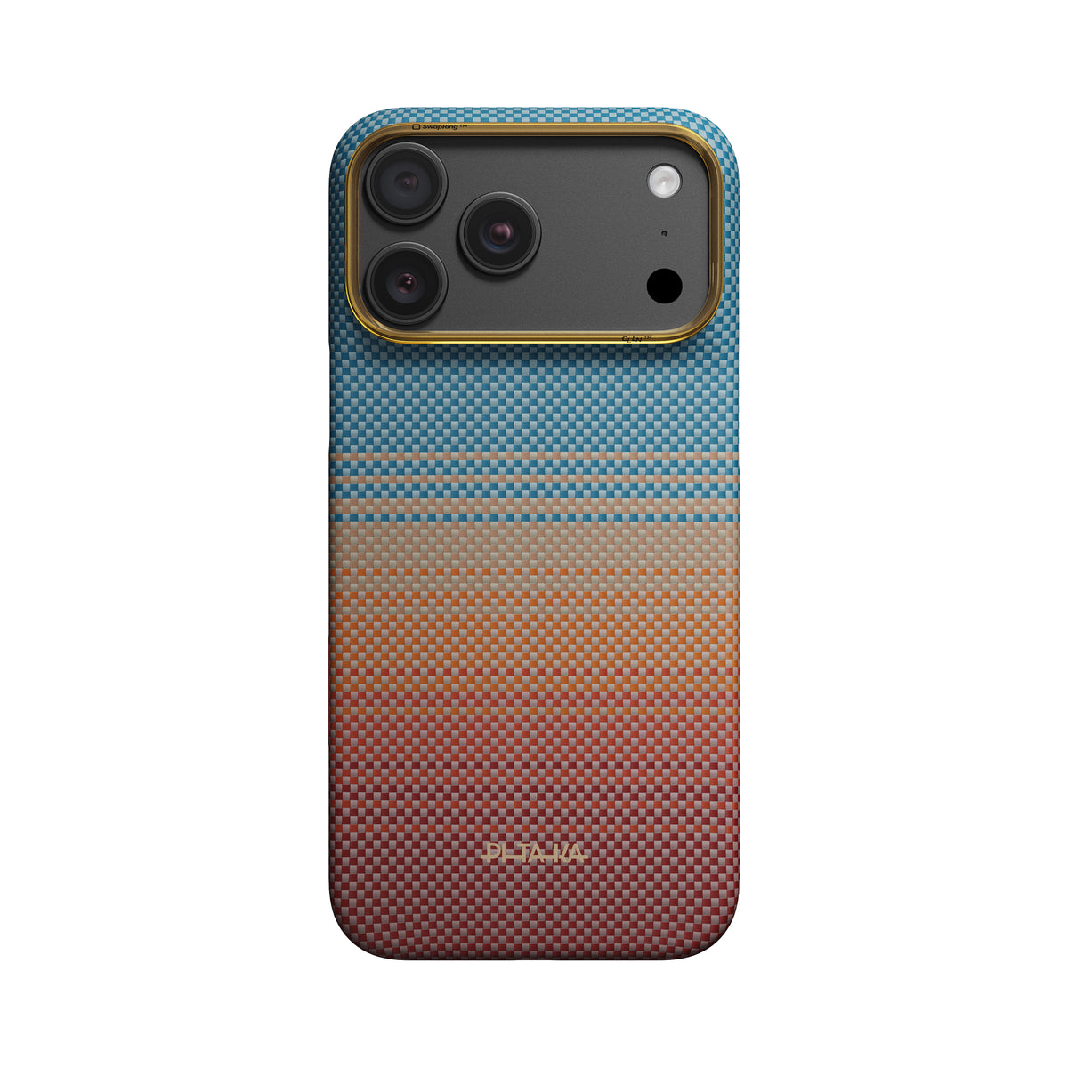 Husă Pitaka Edge Case, California Dream Sunset 2.0 — iPhone 18/17 Pro Max