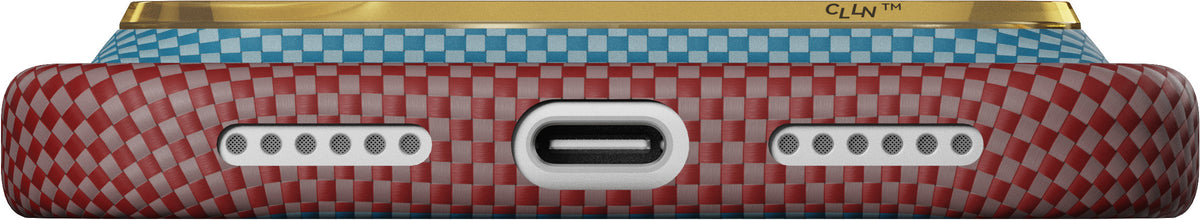 Husă Pitaka Edge Case, California Dream Sunset 2.0 — iPhone 18/17 Pro Max