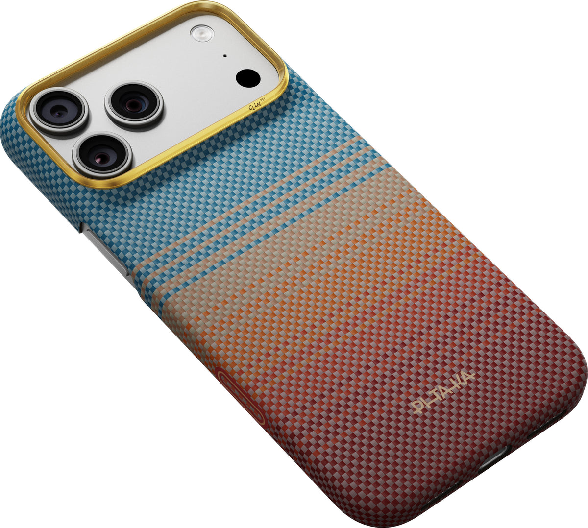 Husă Pitaka Edge Case, California Dream Sunset 2.0 — iPhone 18/17 Pro Max