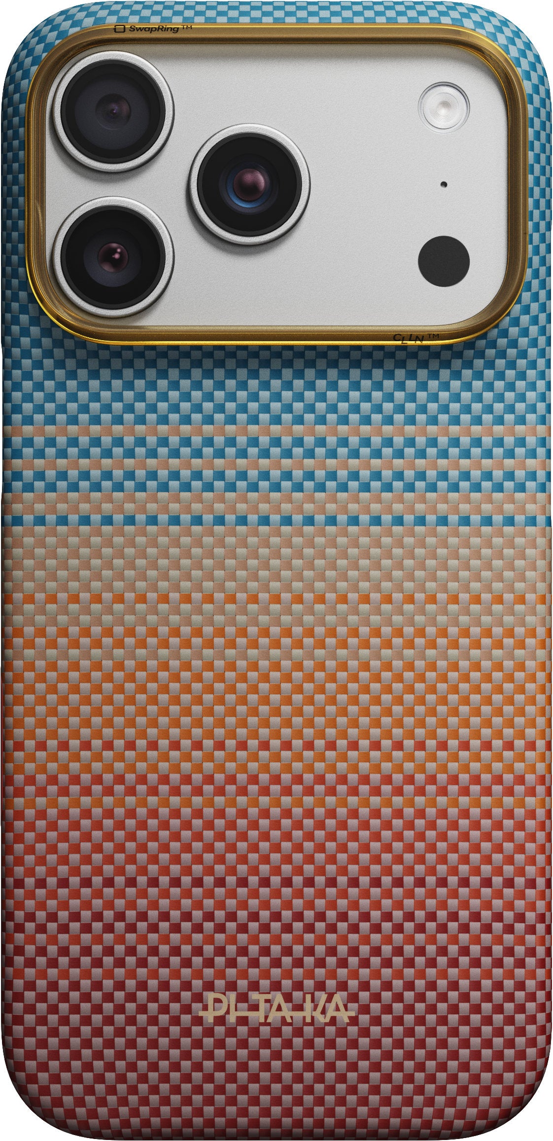 Husă Pitaka Edge Case, California Dream Sunset 2.0 — iPhone 18/17 Pro