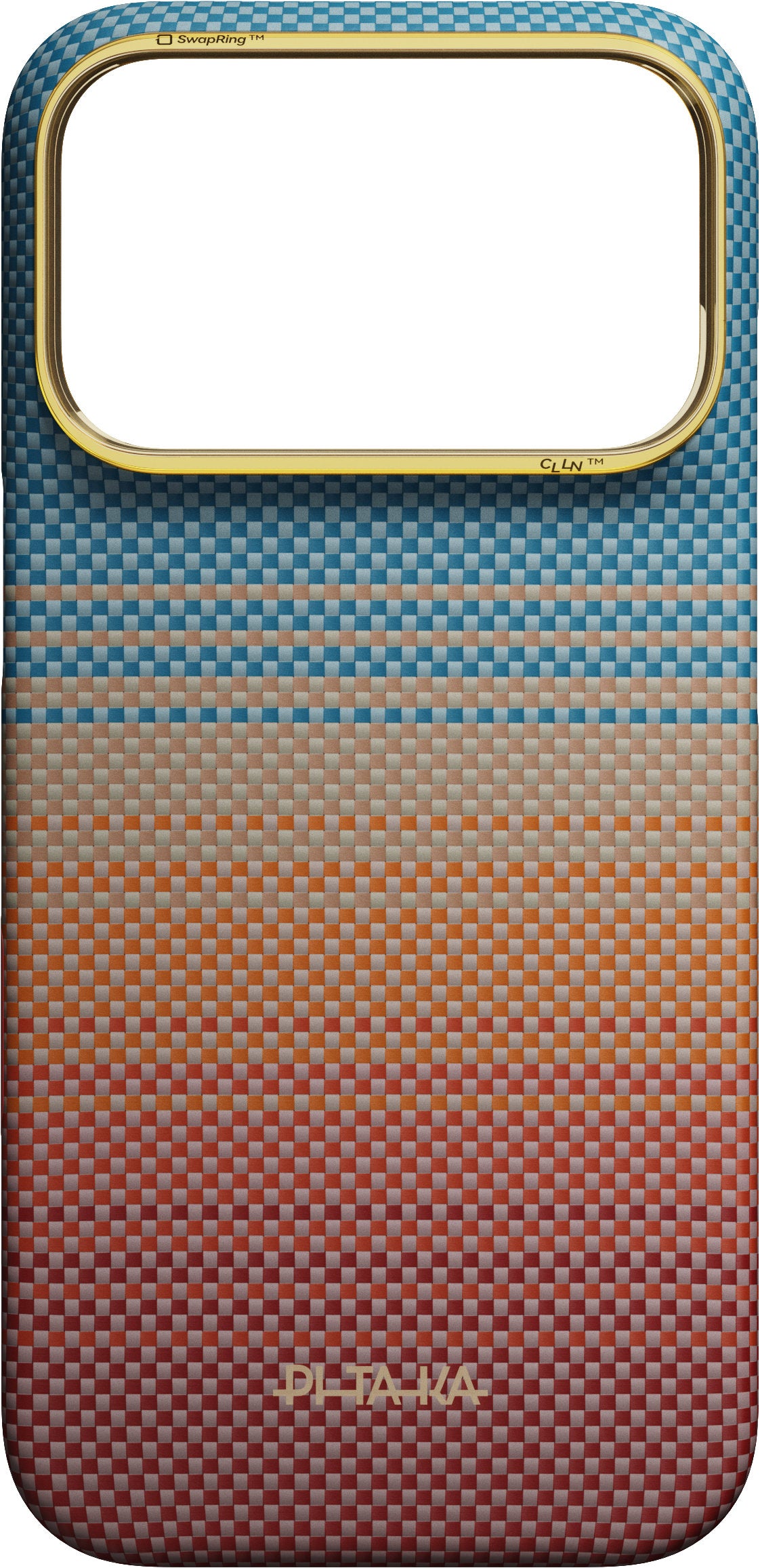 Husă Pitaka Edge Case, California Dream Sunset 2.0 — iPhone 18/17 Pro