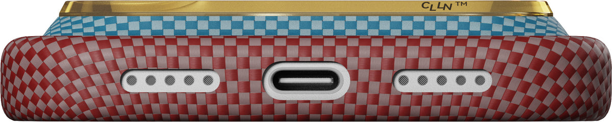 Husă Pitaka Edge Case, California Dream Sunset 2.0 — iPhone 18/17 Pro