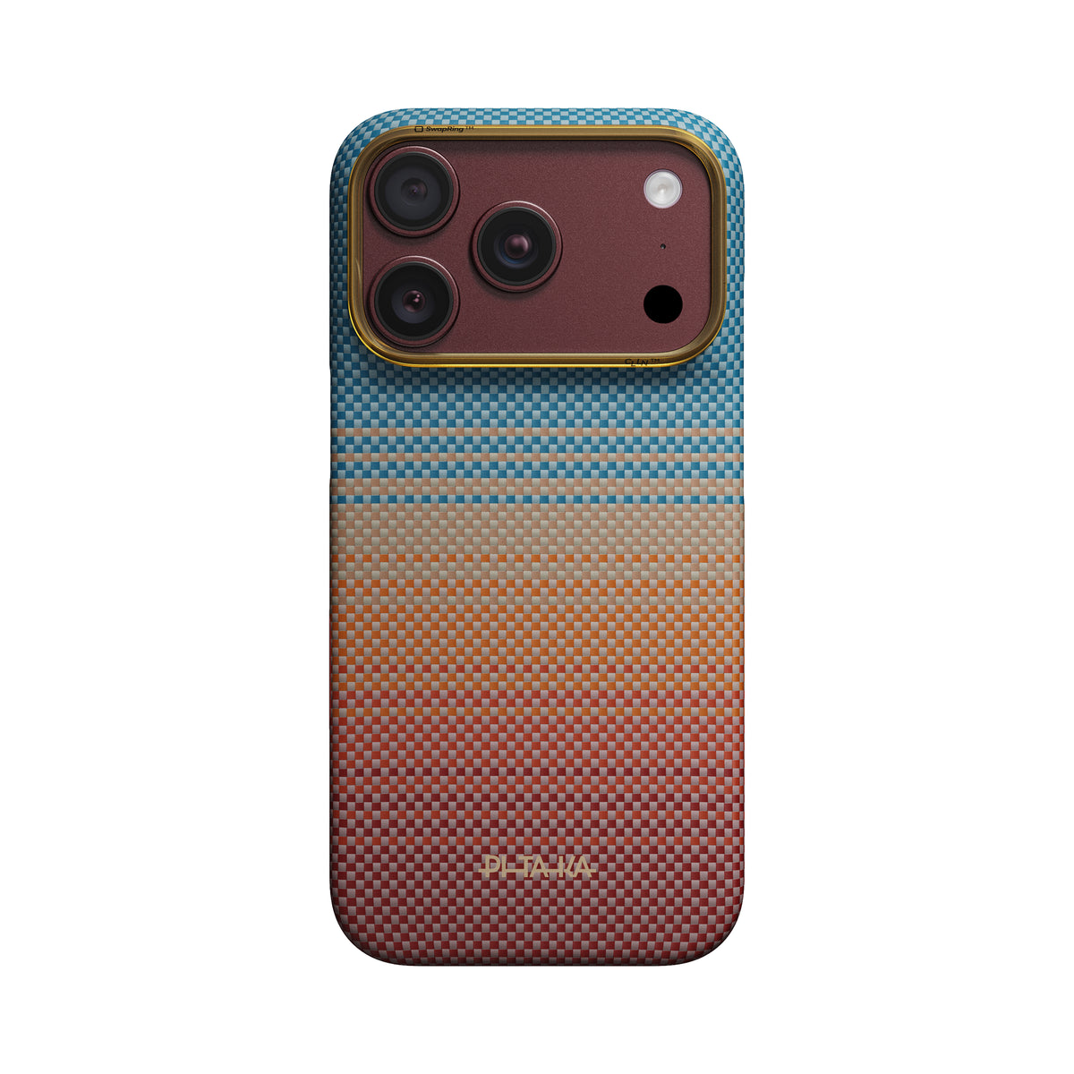 Husă Pitaka Edge Case, California Dream Sunset 2.0 — iPhone 18/17 Pro