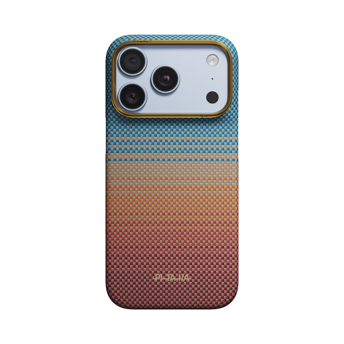 Husă Pitaka Edge Case, California Dream Sunset 2.0 — iPhone 18/17 Pro