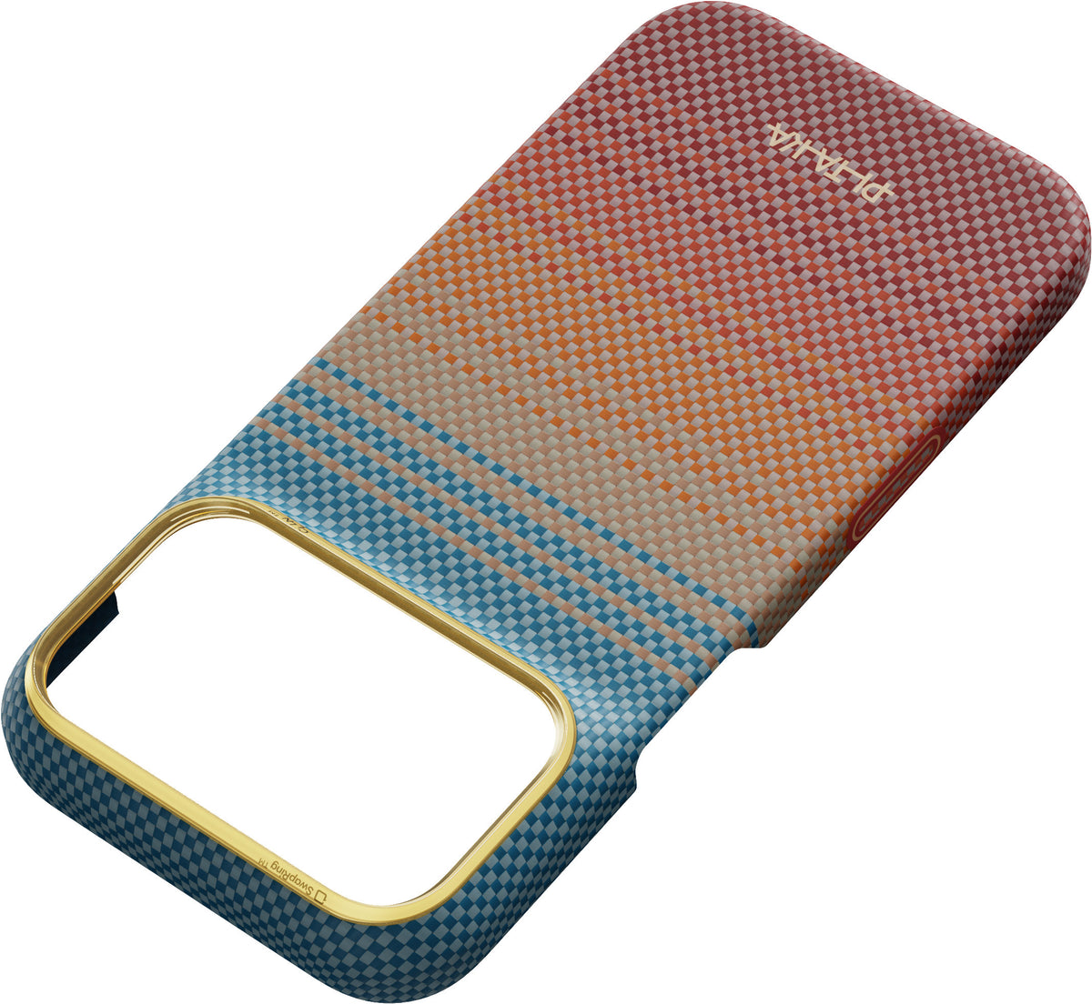 Husă Pitaka Edge Case, California Dream Sunset 2.0 — iPhone 18/17 Pro