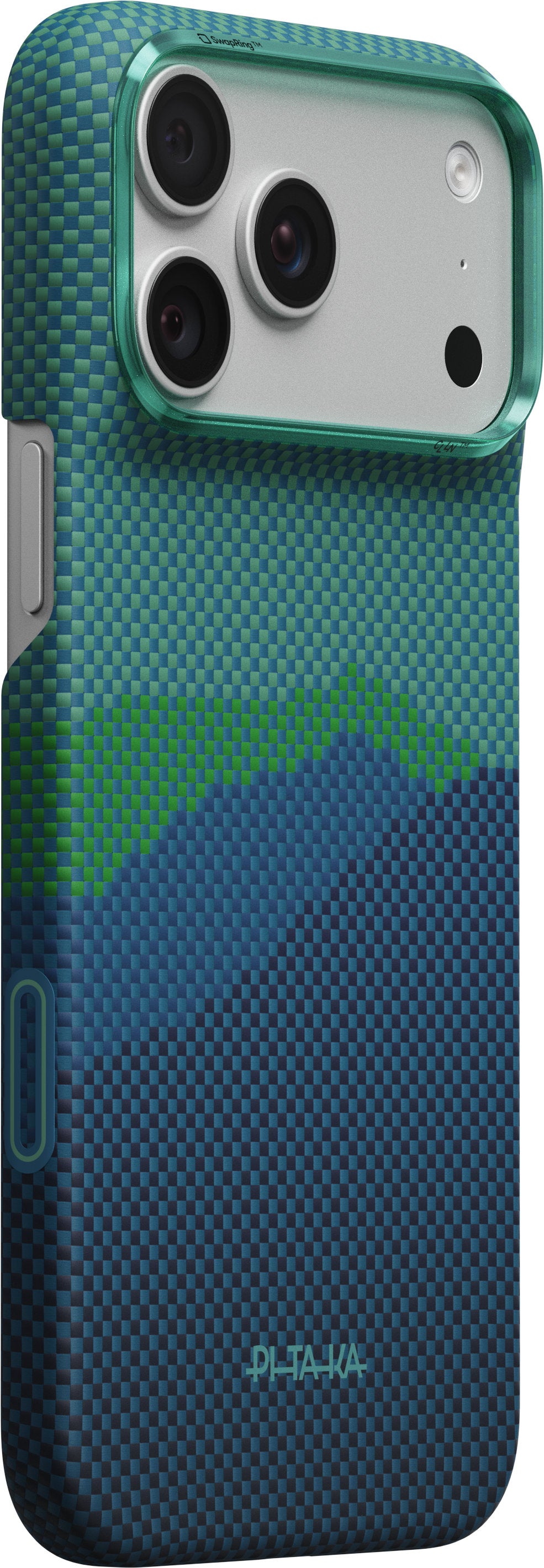 Husă Pitaka Edge Case, Over the Horizon 2.0 (Summer Noon) — iPhone 18/17 Pro Max
