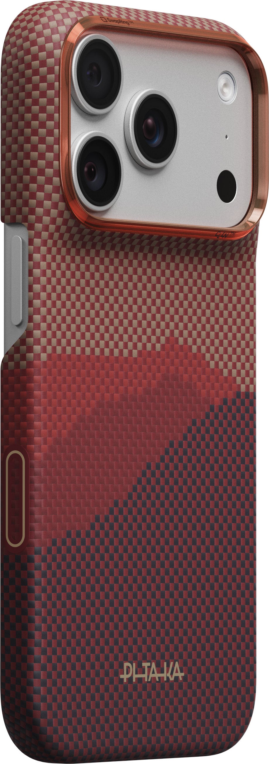 Husă Pitaka Edge Case, Over the Horizon 2.0 (Autumn Dusk) — iPhone 18/17 Pro