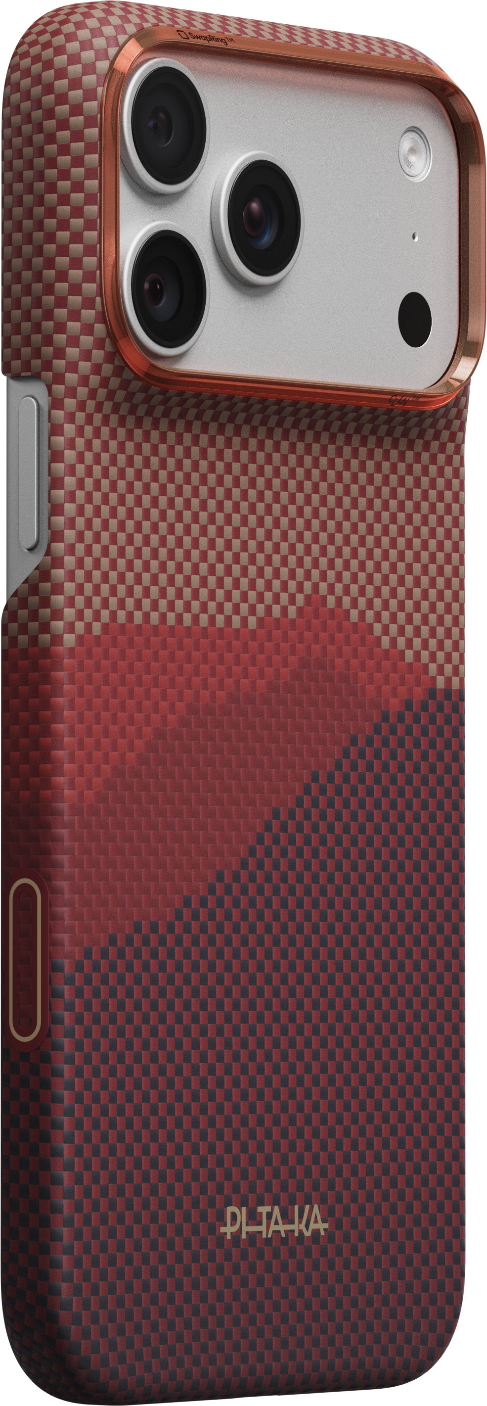 Husă Pitaka Edge Case, Over the Horizon 2.0 (Autumn Dusk) — iPhone 18/17 Pro Max