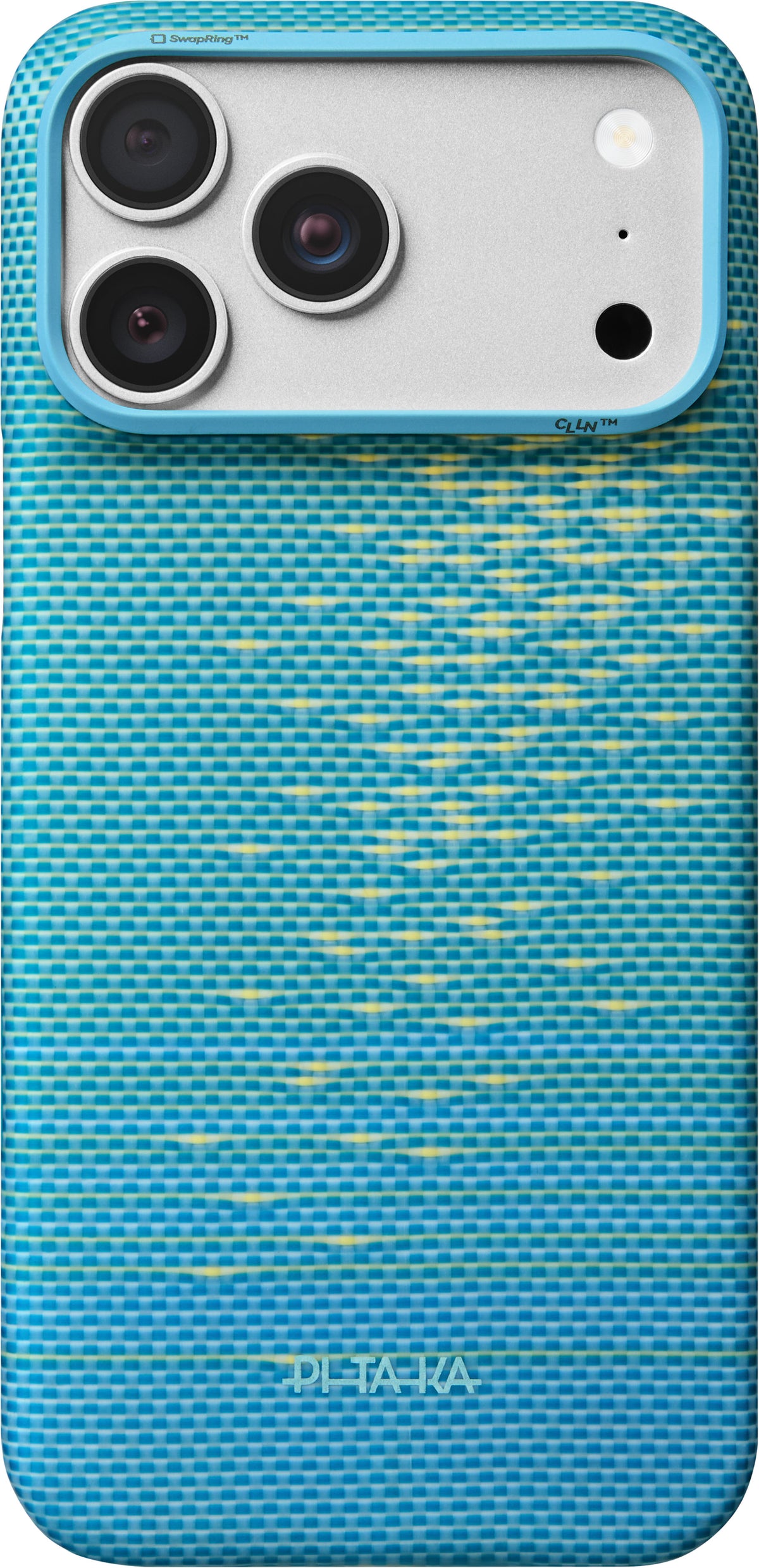 Husă Pitaka Edge Case, Lucid Blue — iPhone 18/17 Pro Max