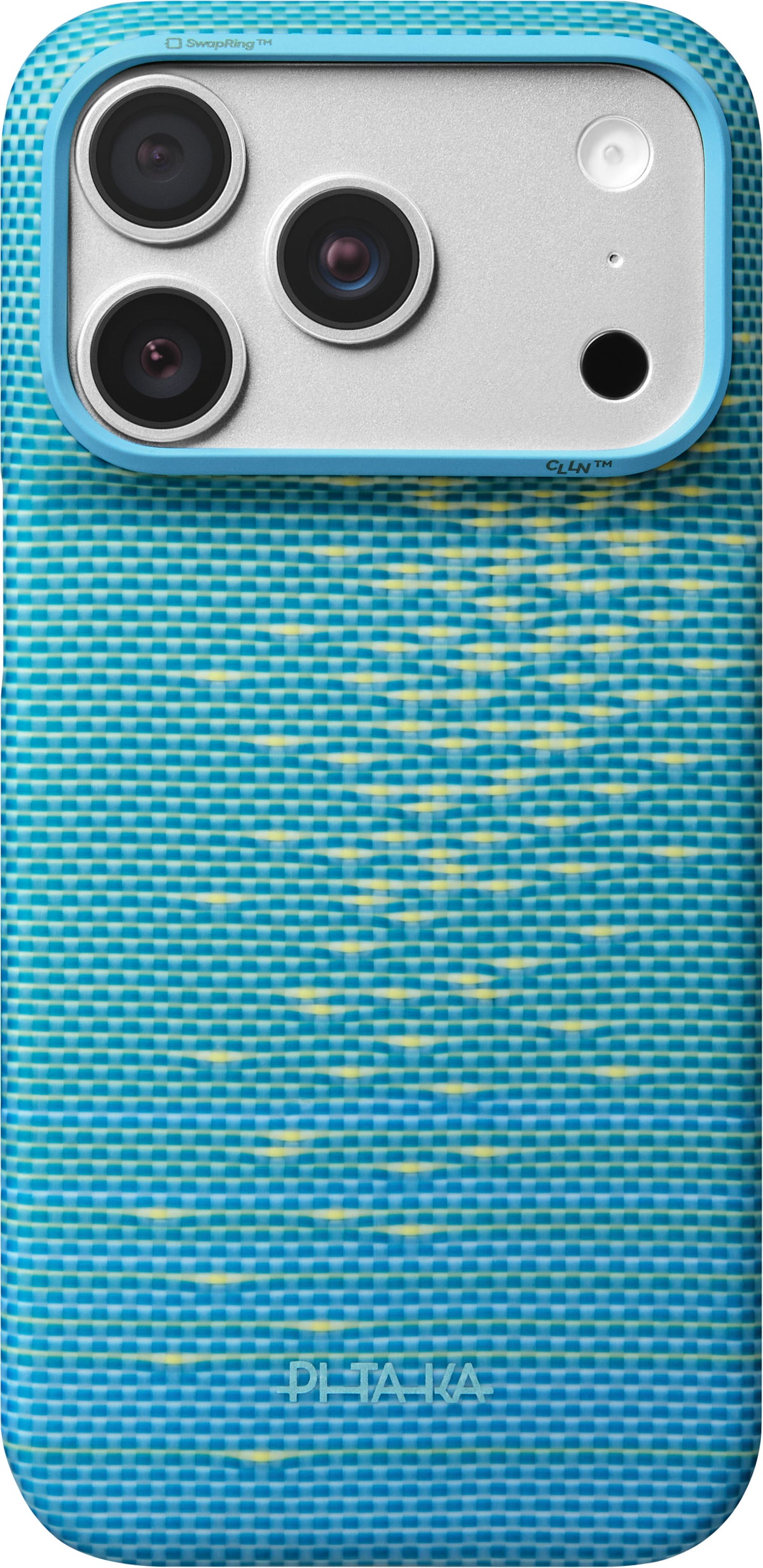 Husă Pitaka Edge Case, Lucid Blue — iPhone 18/17 Pro