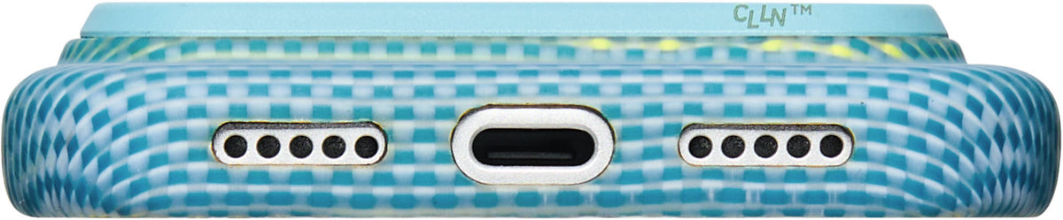 Husă Pitaka Edge Case, Lucid Blue — iPhone 18/17 Pro