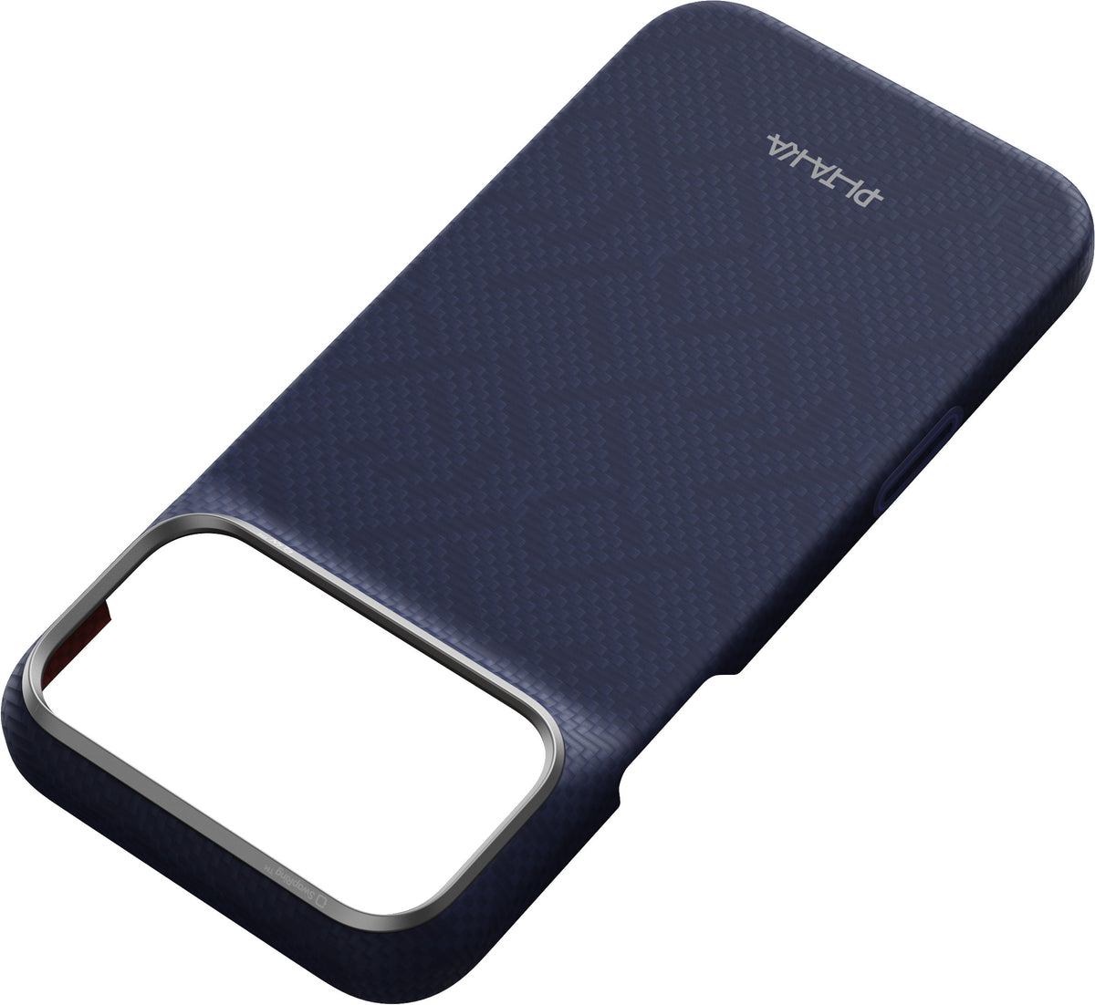 Husă Pitaka Edge Case, PTK Weaving Sapphire Blue — iPhone 18/17 Pro Max