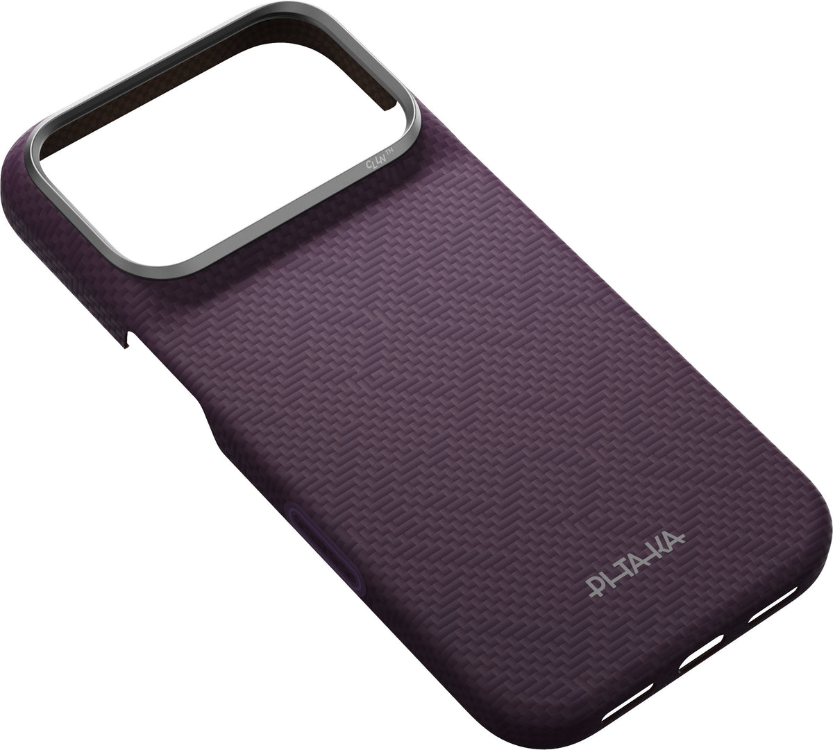Husă Pitaka Edge Case, PTK Weaving Charoite Purple — iPhone 18/17 Pro