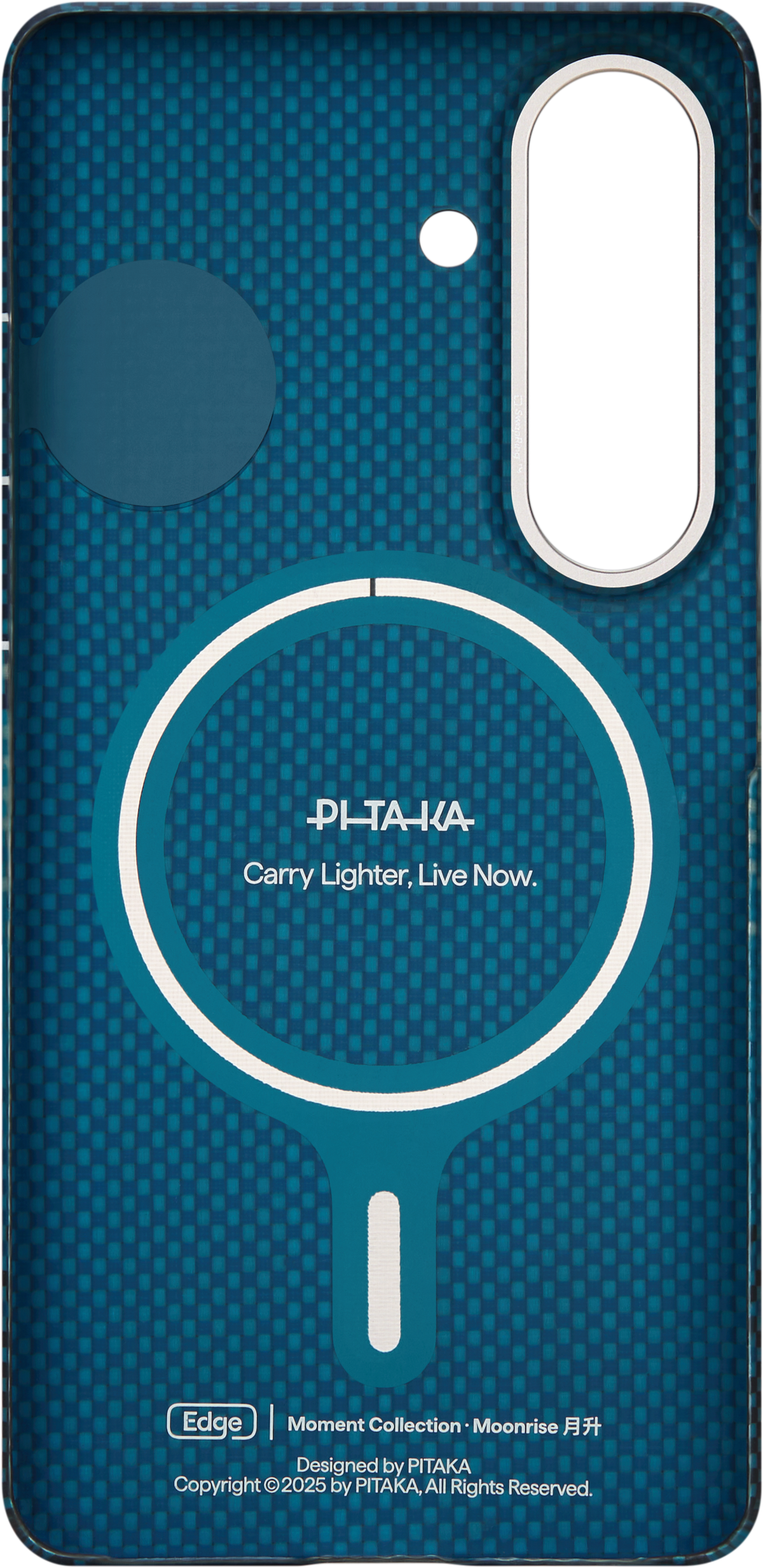 Husă Pitaka Edge Case, Moonrise (Aaron Button) — Samsung Galaxy S26+