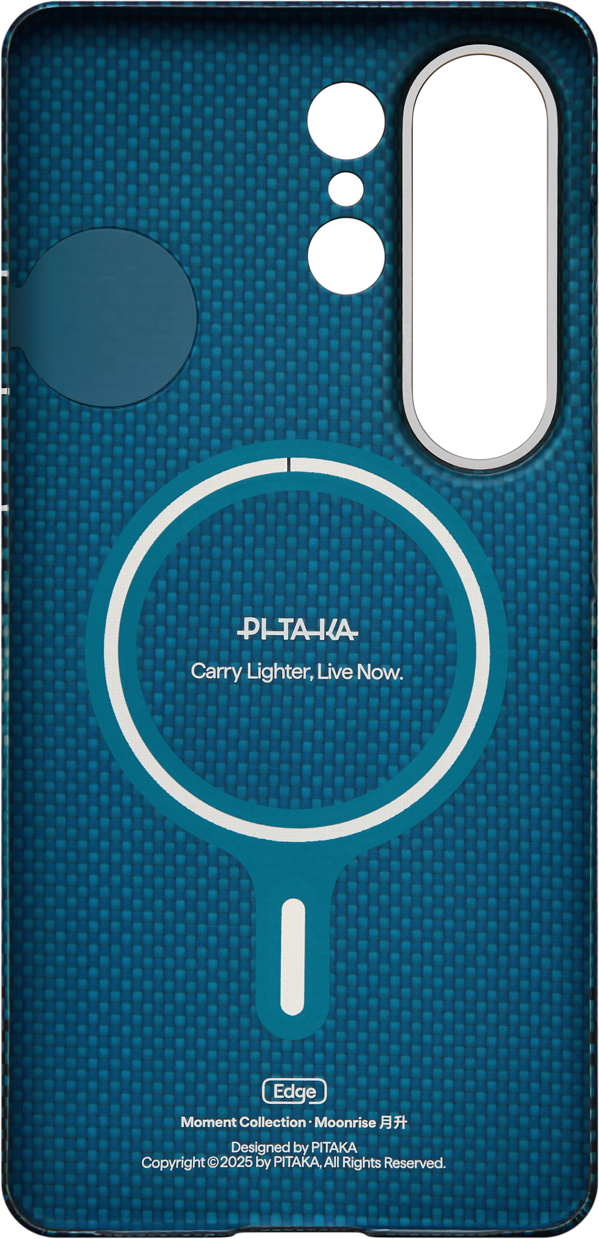 Husă Pitaka Edge Case, Moonrise (Aaron Button) — Samsung Galaxy S26 Ultra