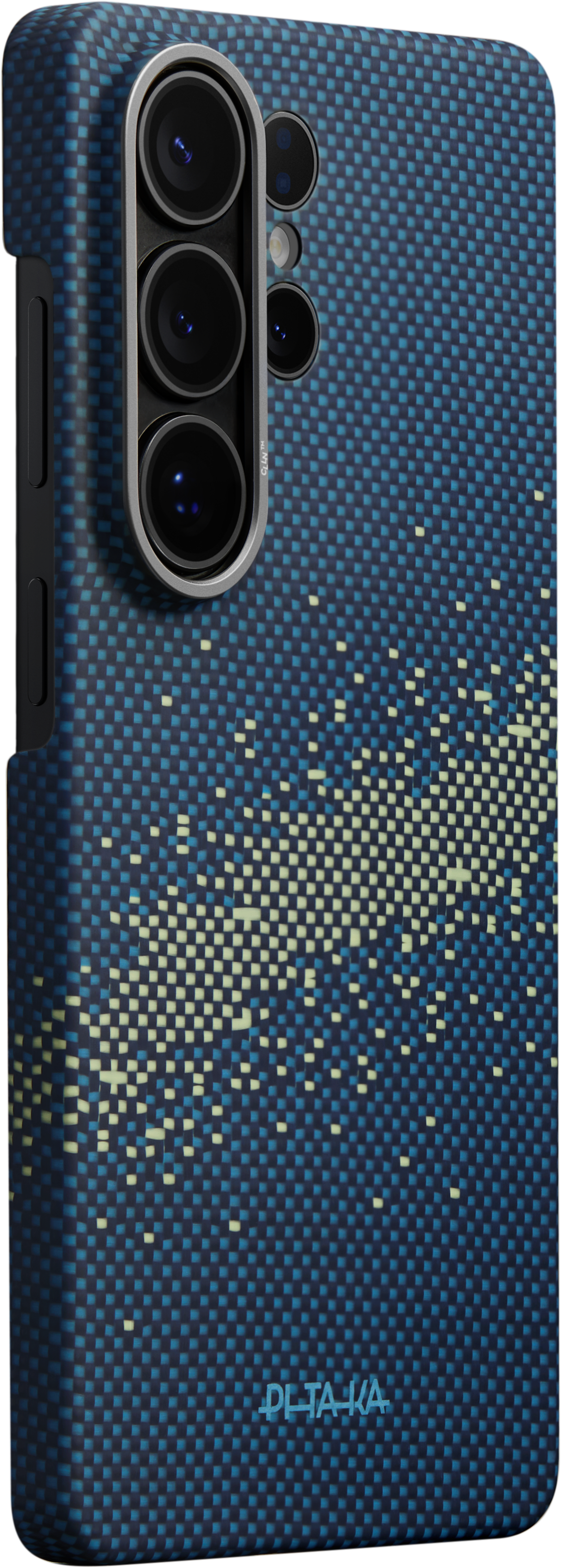Husă Pitaka Edge Case, Milky Way Galaxy (Aaron Button) — Samsung Galaxy S26 Ultra