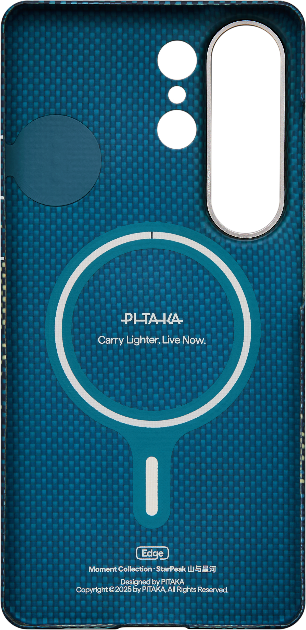 Husă Pitaka Edge Case, Milky Way Galaxy (Aaron Button) — Samsung Galaxy S26 Ultra
