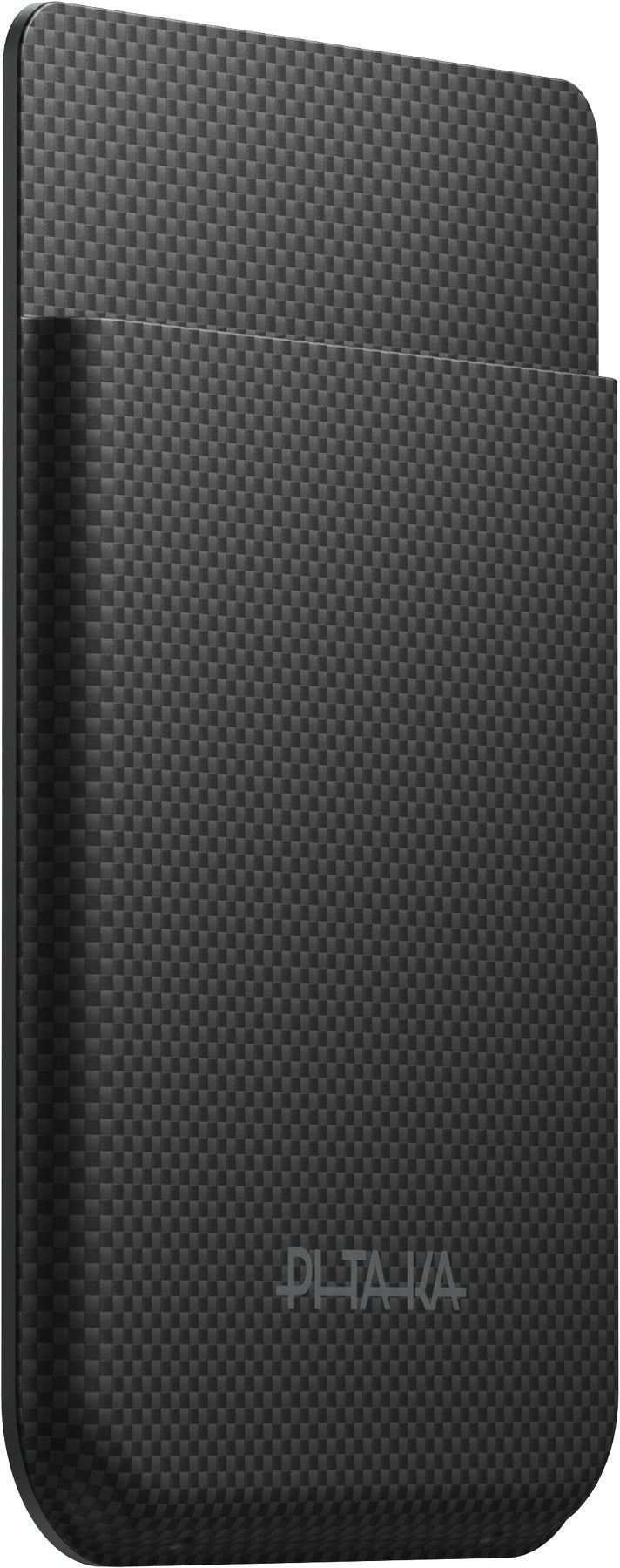 Husă Pitaka MagMod Card Sleeve, black grey — Plaud Note