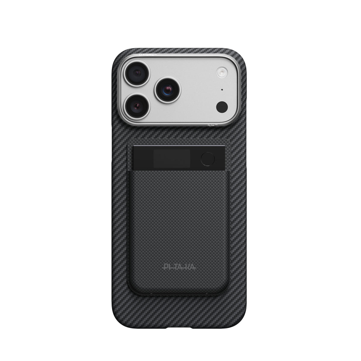 Husă Pitaka MagMod Card Sleeve, black grey — Plaud Note