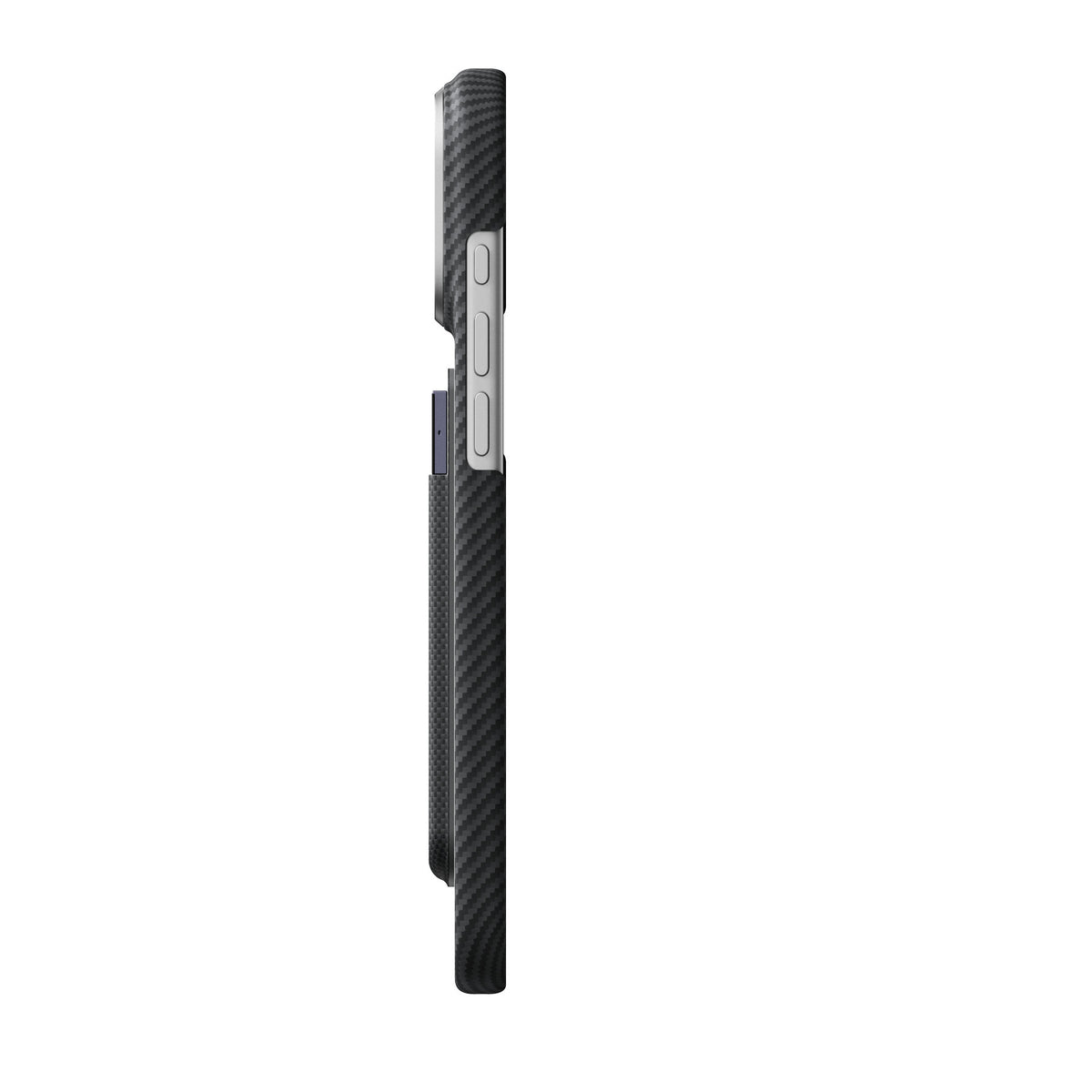 Husă Pitaka MagMod Card Sleeve, black grey — Plaud Note