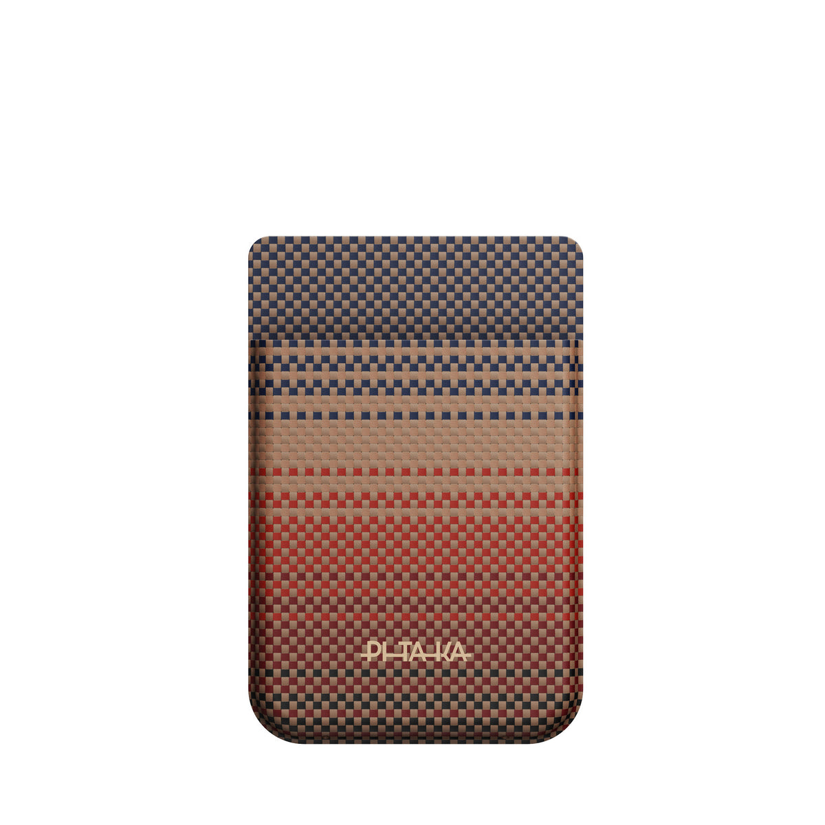 Husă Pitaka MagMod Card Sleeve, sunset — Plaud Note