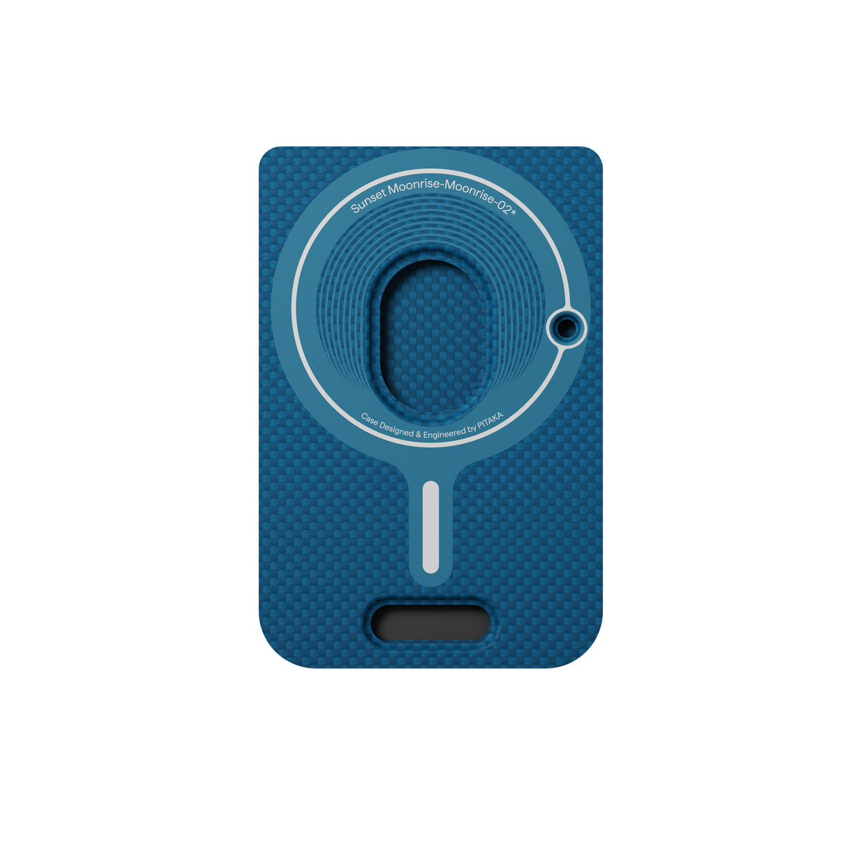 Husă Pitaka MagMod Card Sleeve, moonrise — Plaud Note