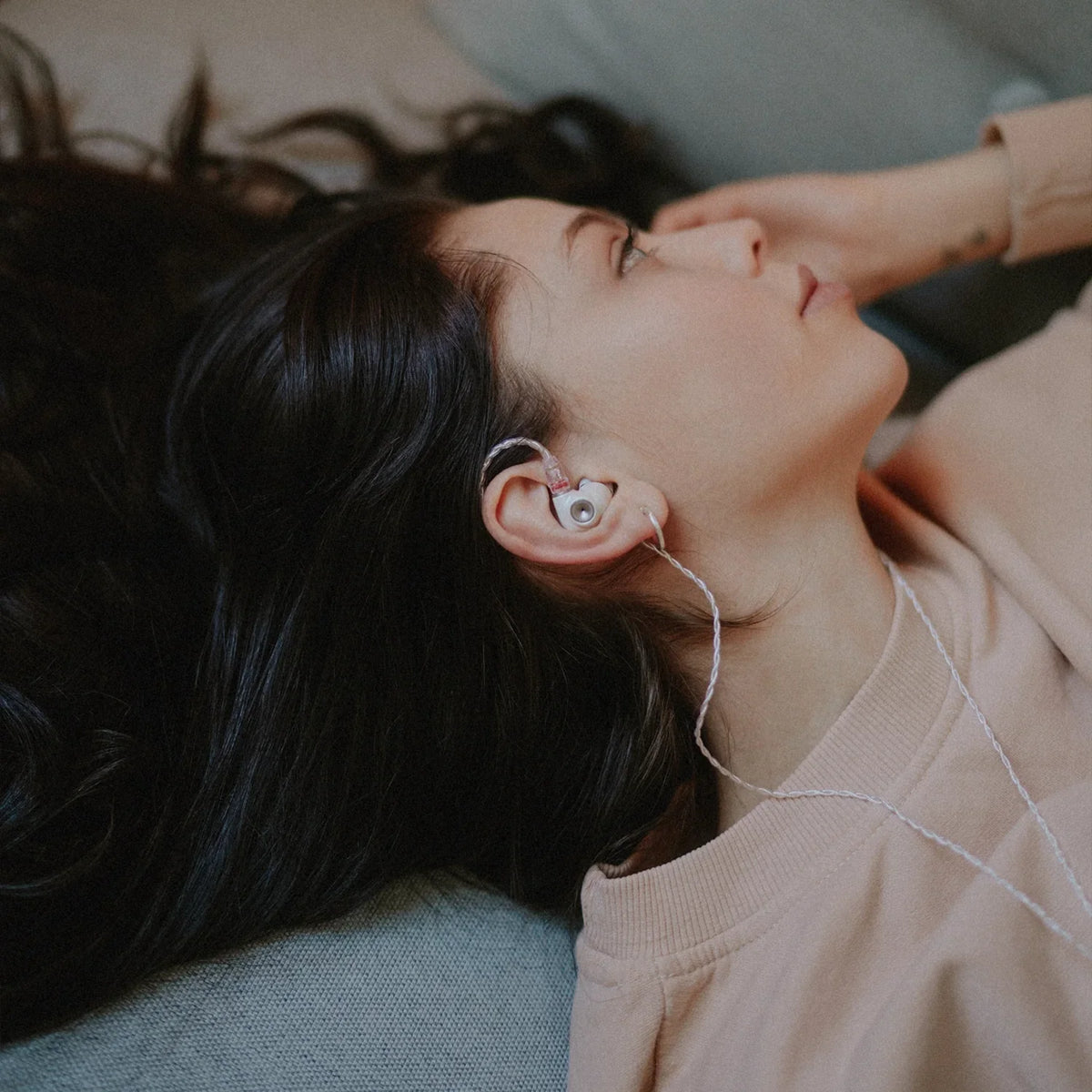 Căști Hi-Fi Meze Alba, In-Ear