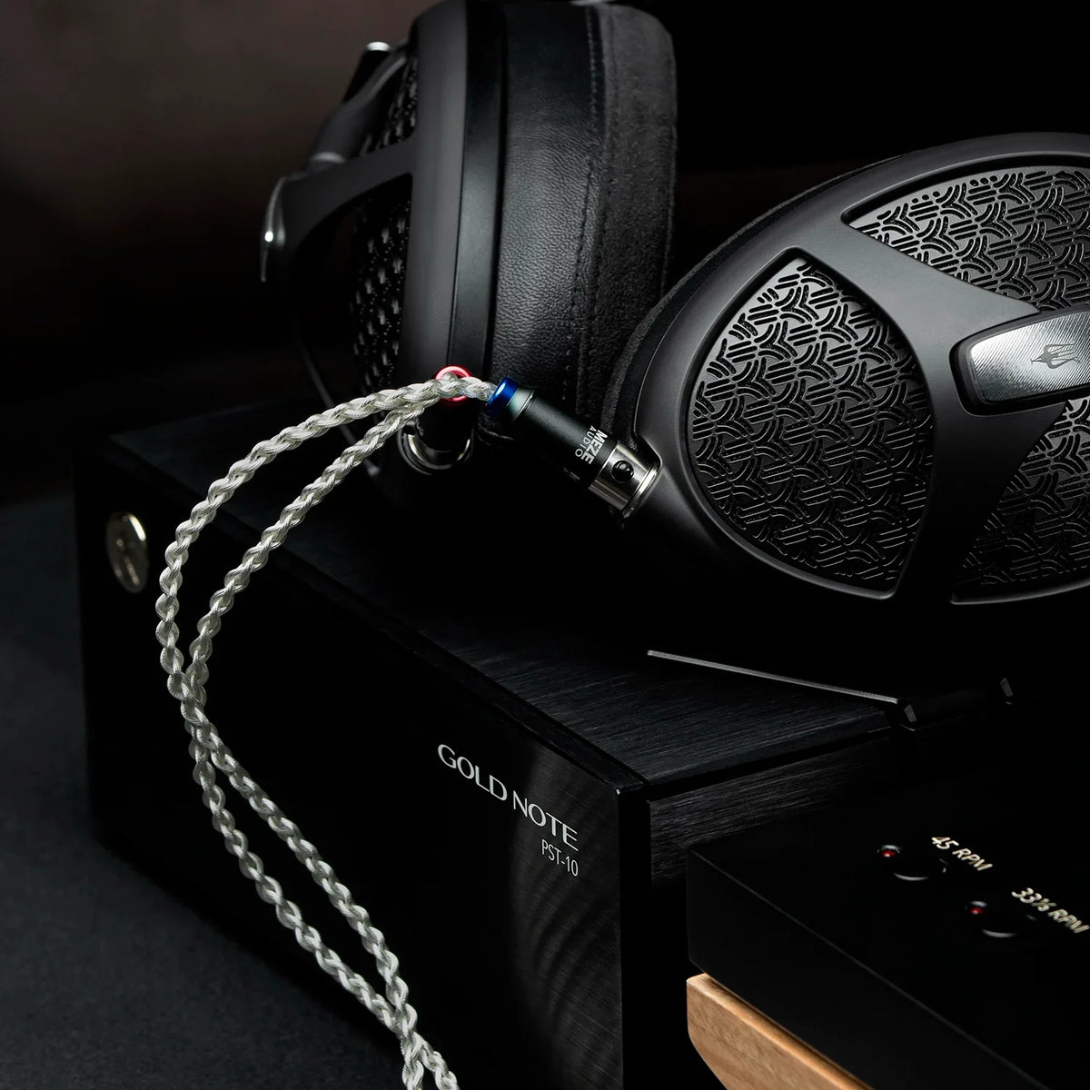 Cablu Premium Meze Mini-XLR, Cupru PCUHD Placat cu Argint