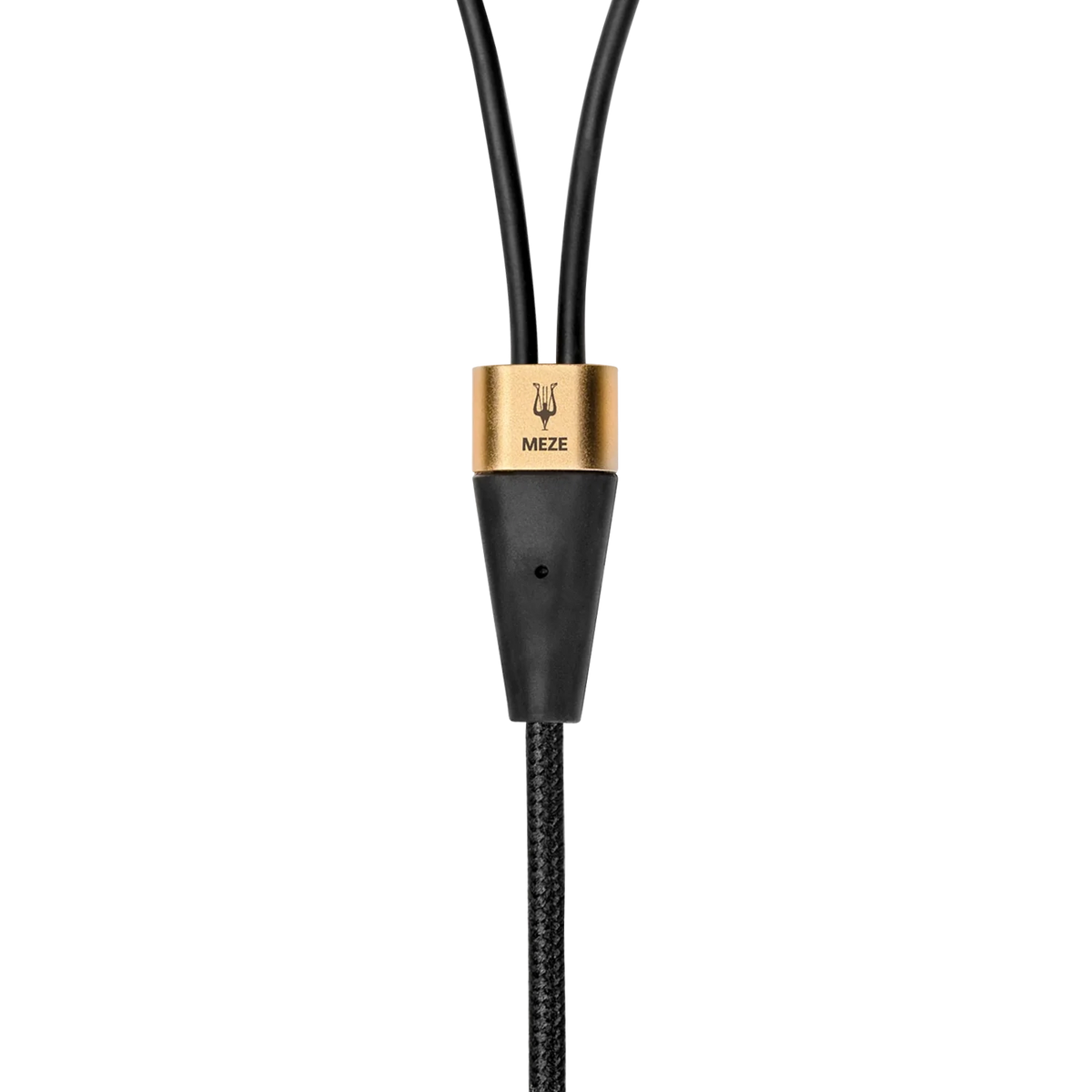 Cablu Meze Seria 99, Dual Mono 3,5 mm, Auriu