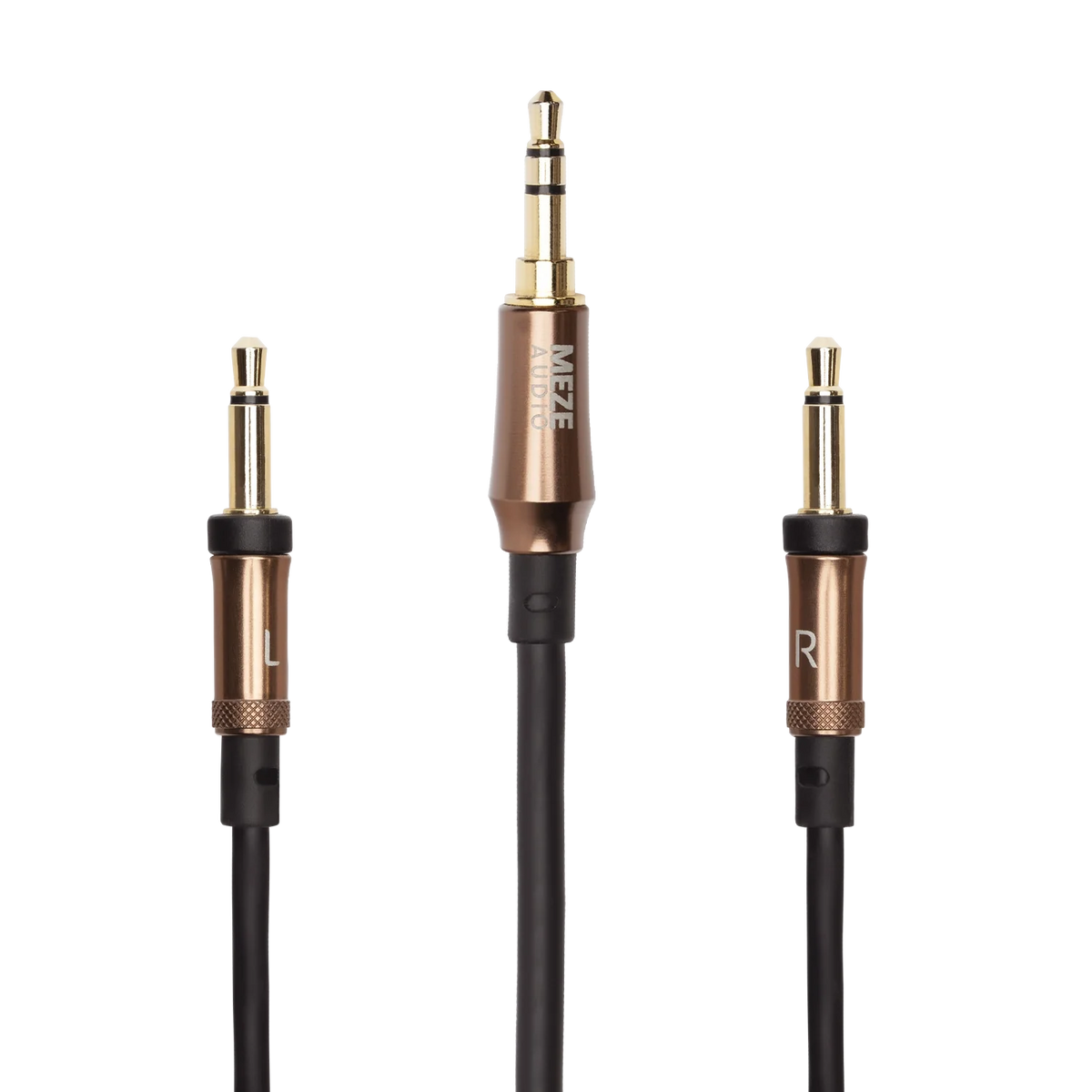 Cablu Meze Liric, Dual Mono 3,5 mm