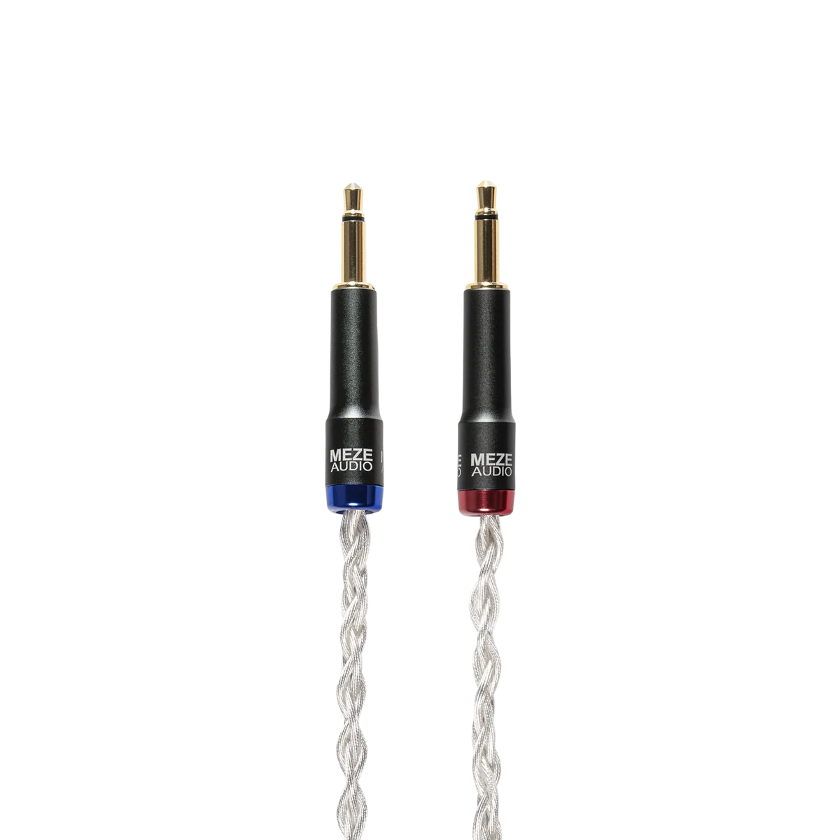 Cablu Premium Meze Dual Mono 3,5 mm, Cupru PCUHD Placat cu Argint