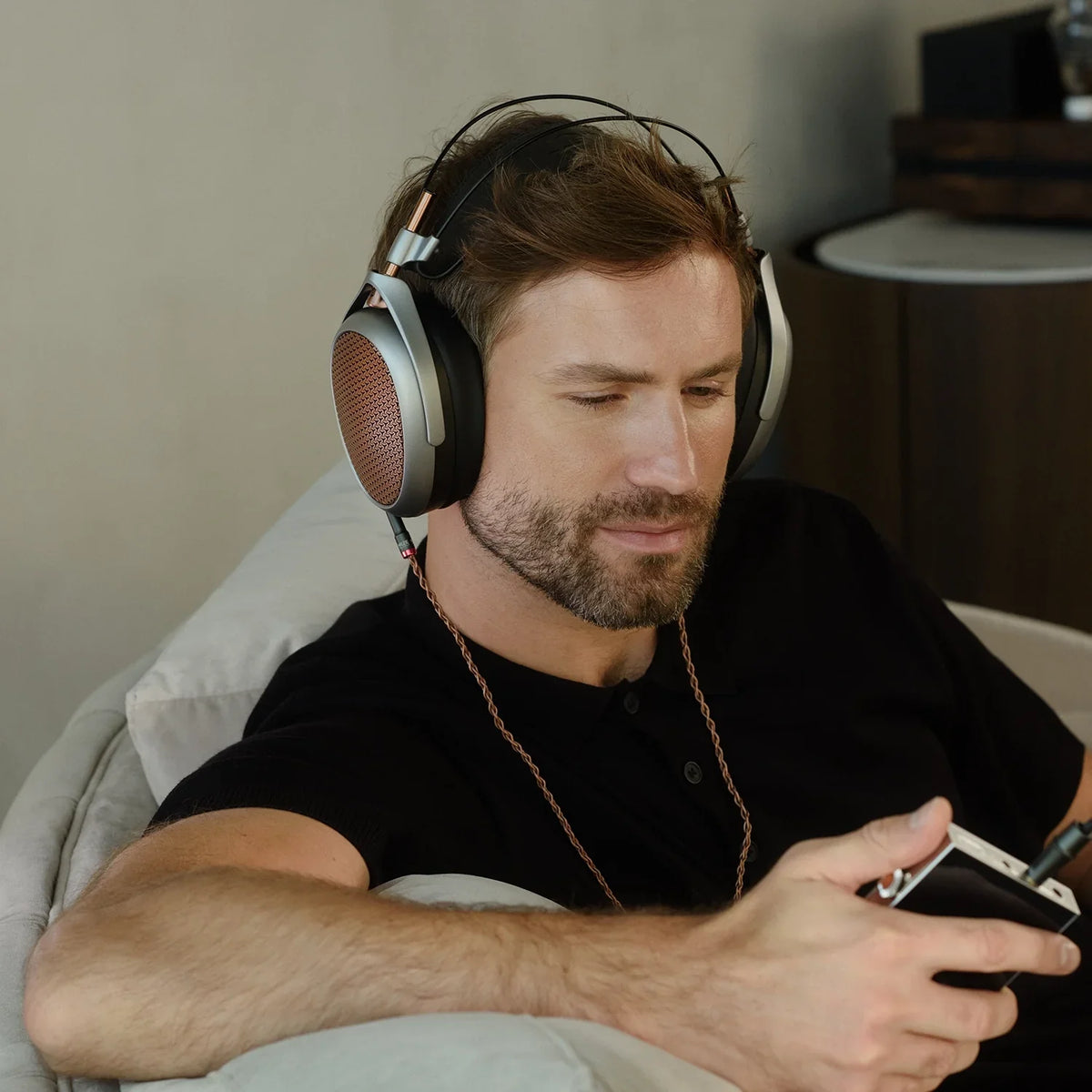 Căști Hi-Fi Meze Poet, Over-Ear
