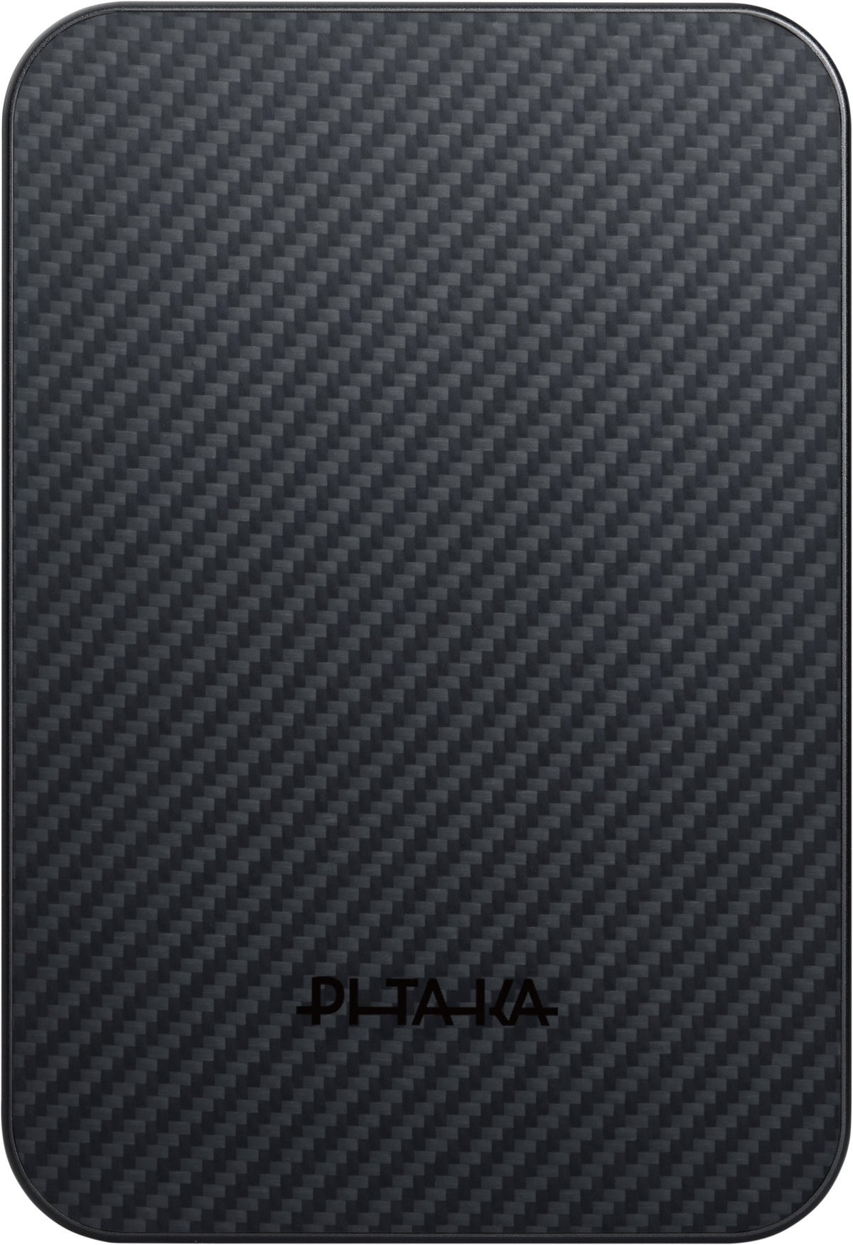 Baterie externă Pitaka Power Bank Qi2, 10 000 mAh, Black/Grey