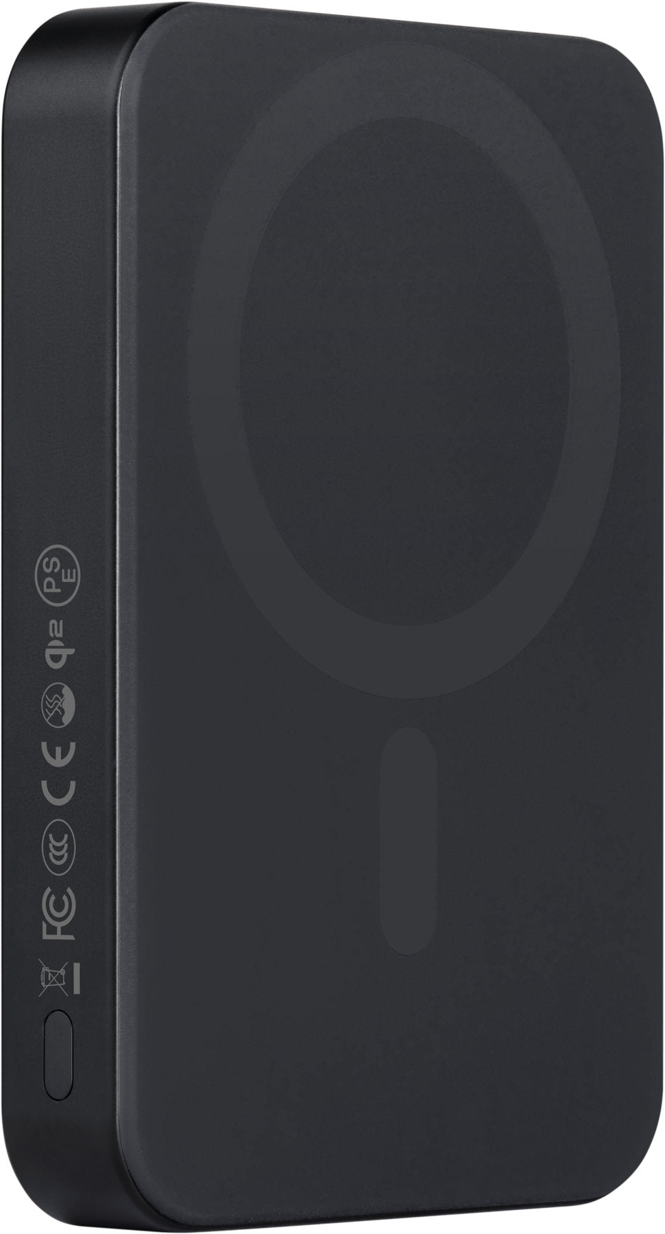Baterie externă Pitaka Power Bank Qi2, 10 000 mAh, Black/Grey