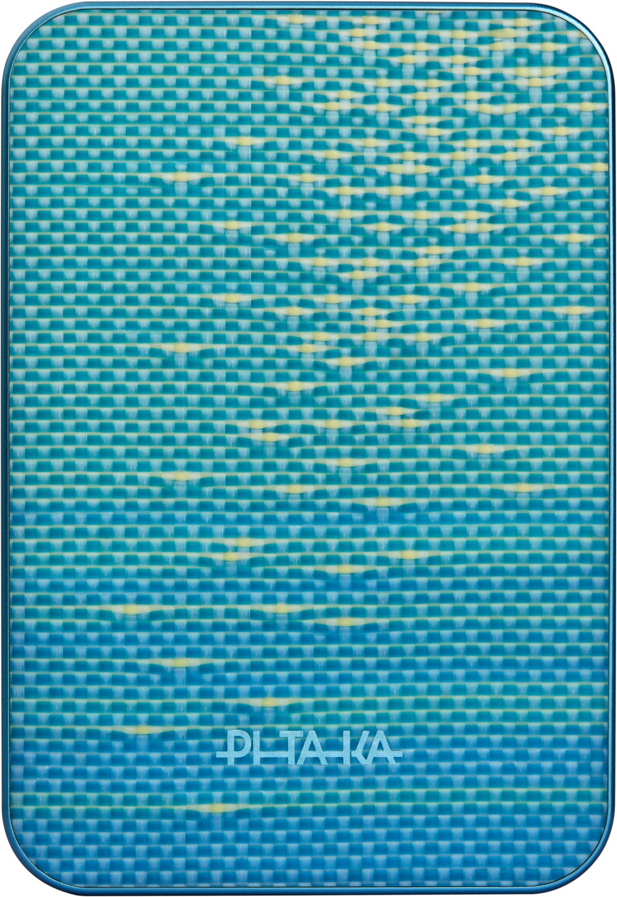 Baterie externă Pitaka Power Bank Qi2, 10 000 mAh, Lucid Blue