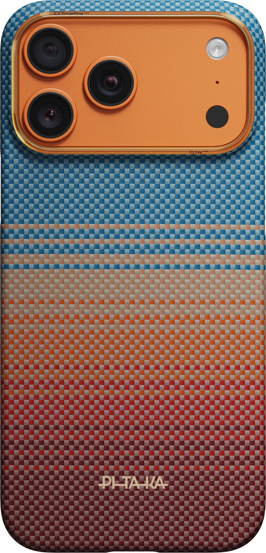 Husă Pitaka Edge Case, California Dream Sunset 2.0 #1 — iPhone 17 Pro