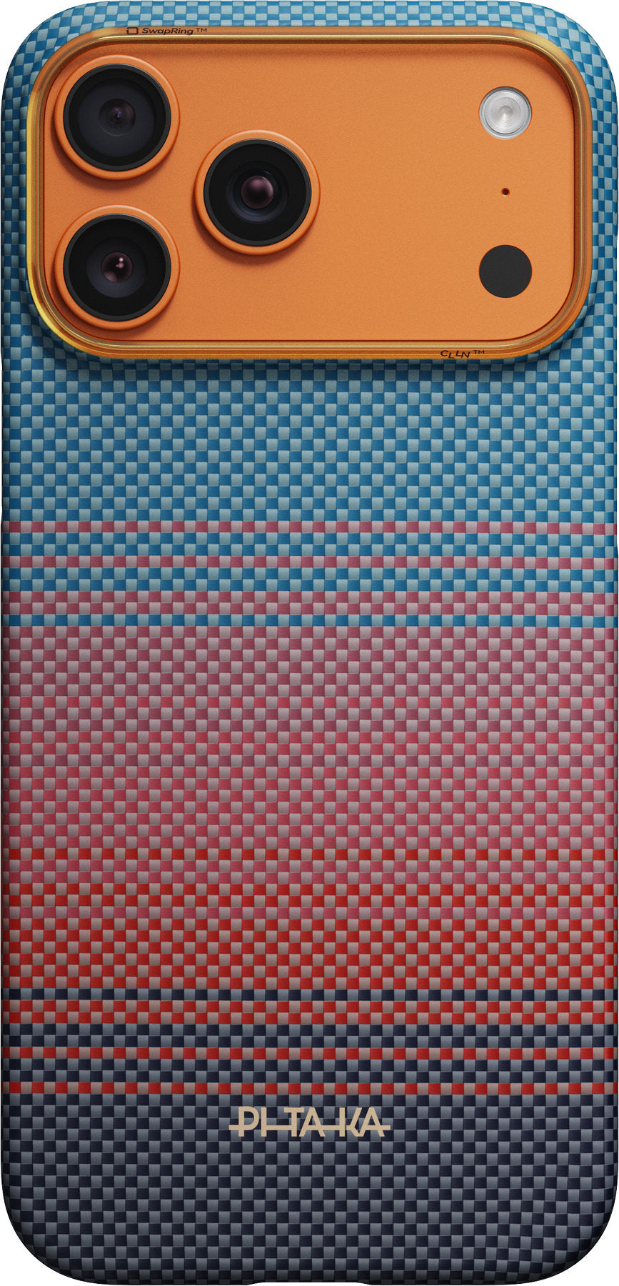 Husă Pitaka Edge Case, California Dream Sunset 2.0 #3 — iPhone 17 Pro