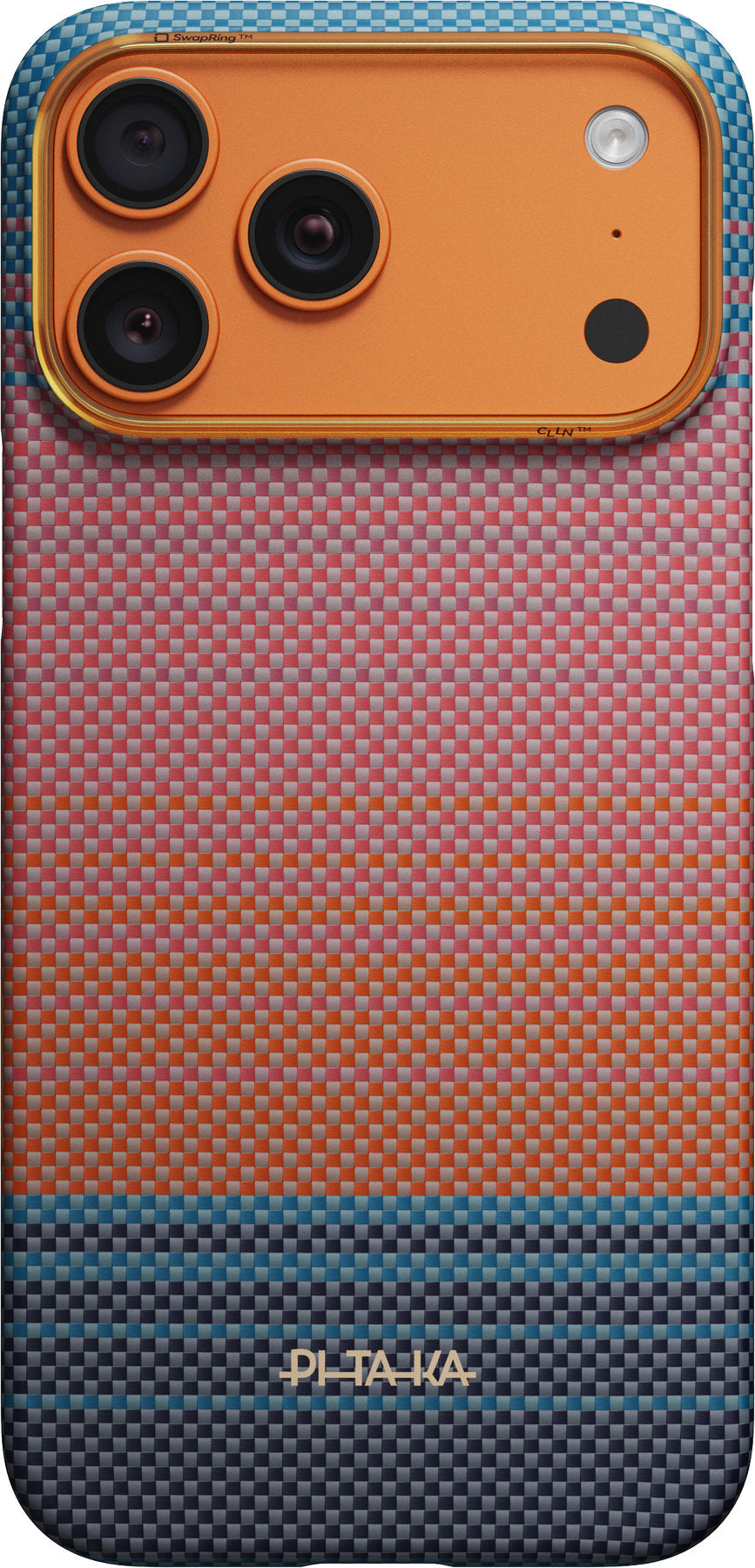 Husă Pitaka Edge Case, California Dream Sunset 2.0 #4 — iPhone 17 Pro Max