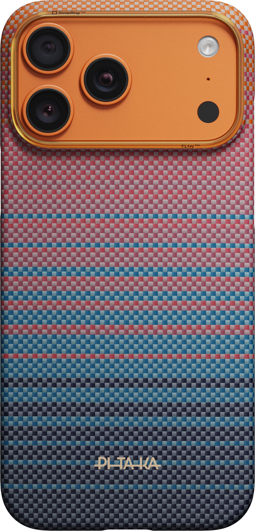 Husă Pitaka Edge Case, California Dream Sunset 2.0 #5 — iPhone 17 Pro Max