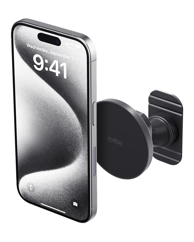 Suport Telefon Auto iOttie iTap 3 MagSafe Flush cu inel magnetic