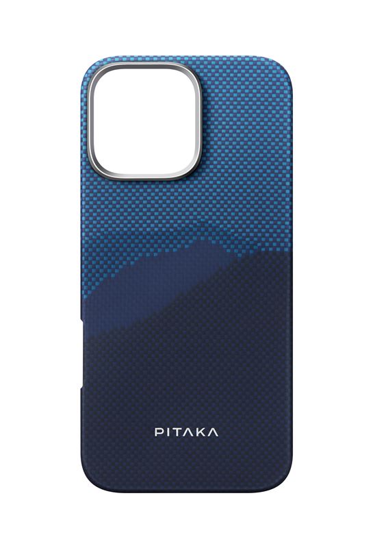 Husă Pitaka Tactile Woven, StarPeak Over the Horizon — iPhone 16 Pro