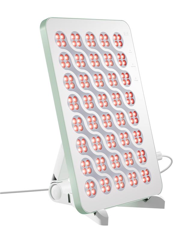 Panou cu lumină roșie și infraroșu Nanoleaf Red Light Therapy Panel