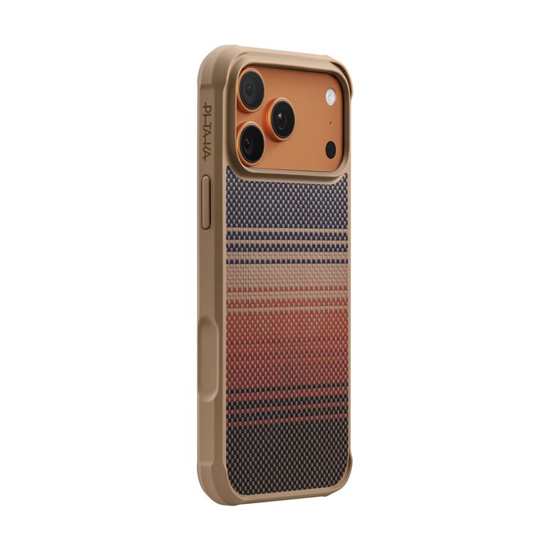 Husă Pitaka Aramid ProGuard, Sunset — iPhone 17 Pro Max