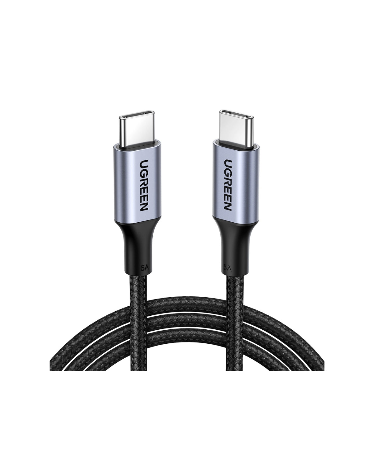 Cablu de Încărcare 100W USB-C la USB-C, 480Mbps, 2 metri - UGREEN PD Fast Charging