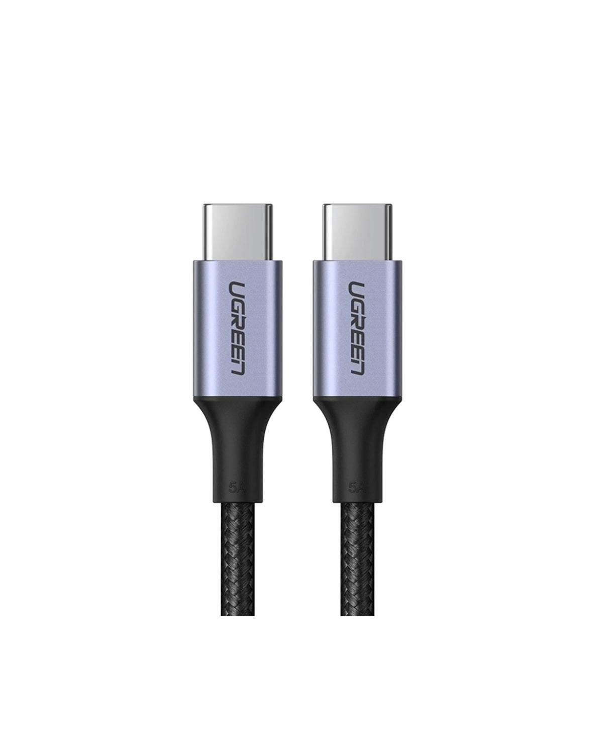 Cablu de Încărcare 100W USB-C la USB-C, 480Mbps, 2 metri - UGREEN PD Fast Charging