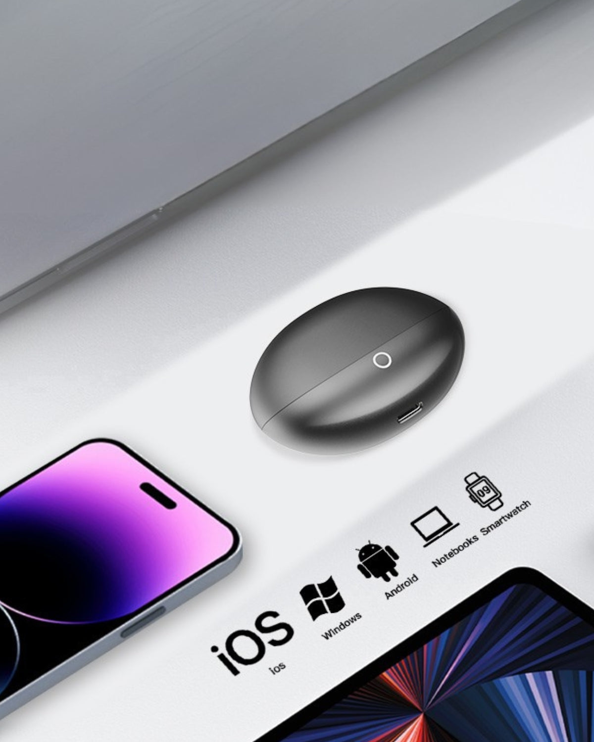 Încă Niște "Doape pe Urechi" - Căști Wireless, Bluetooth 6.0, Open-Ear, Autonomie 42 Ore