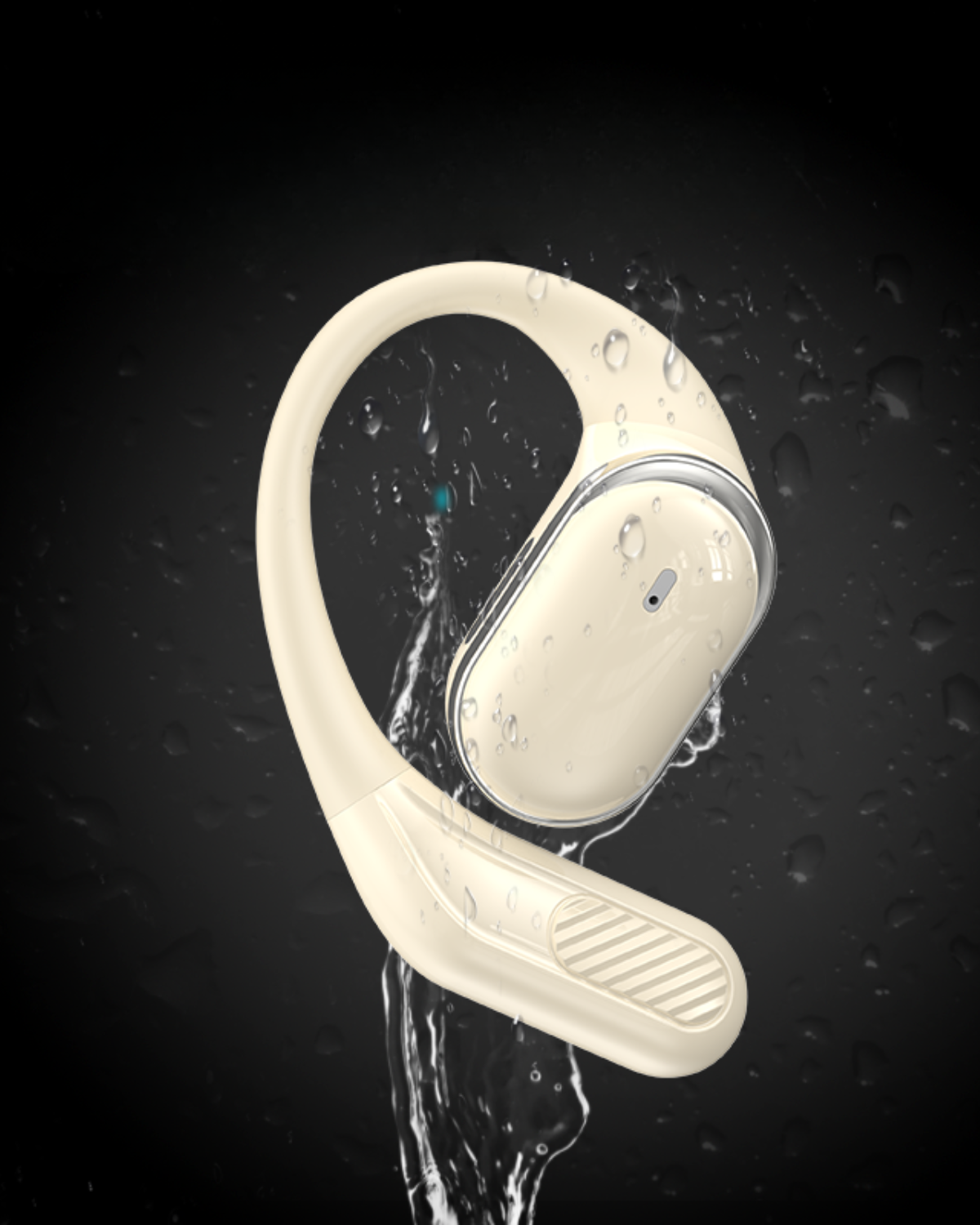 Doar "Doape de urechi" - Căști Wireless Open-Ear, Bluetooth 5.4, Autonomie 11 ore, USB-C